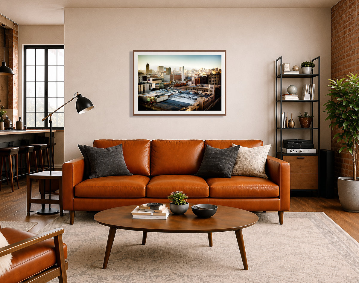Chronical San Francisco in a room