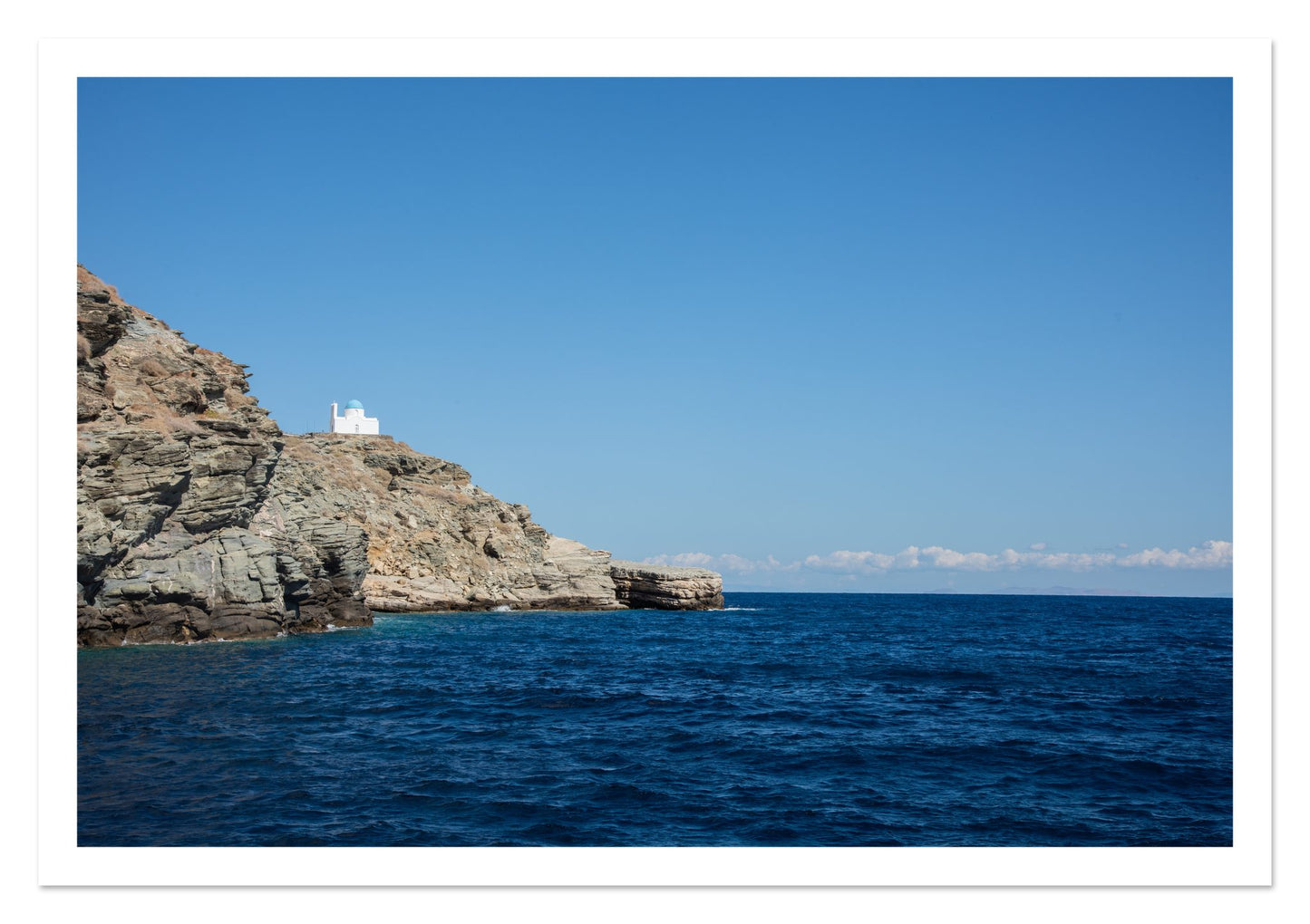 Fine art print of Church On The Edge by Dylan Ozanich, unframed