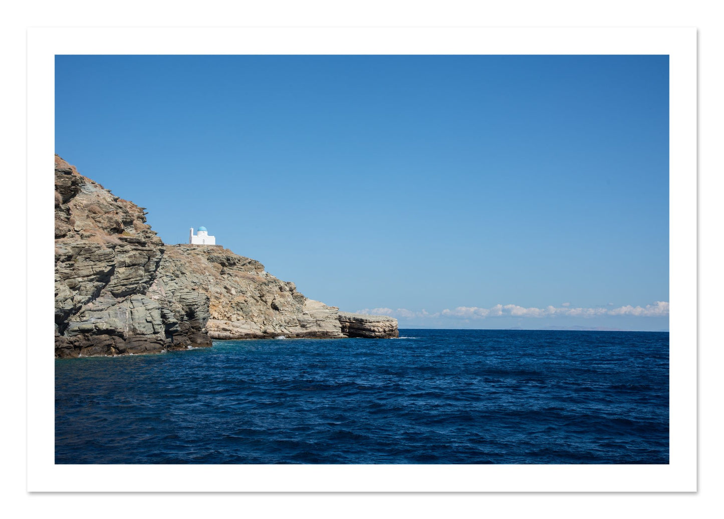 Fine art print of Church On The Edge by Dylan Ozanich, unframed