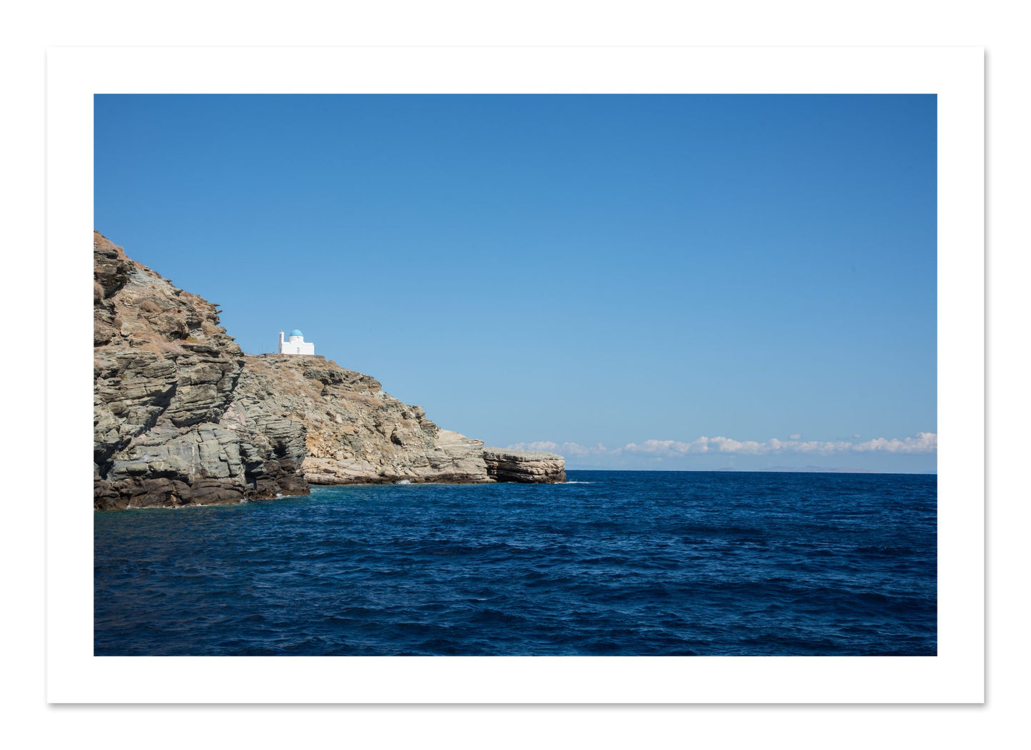 Fine art print of Church On The Edge by Dylan Ozanich, unframed