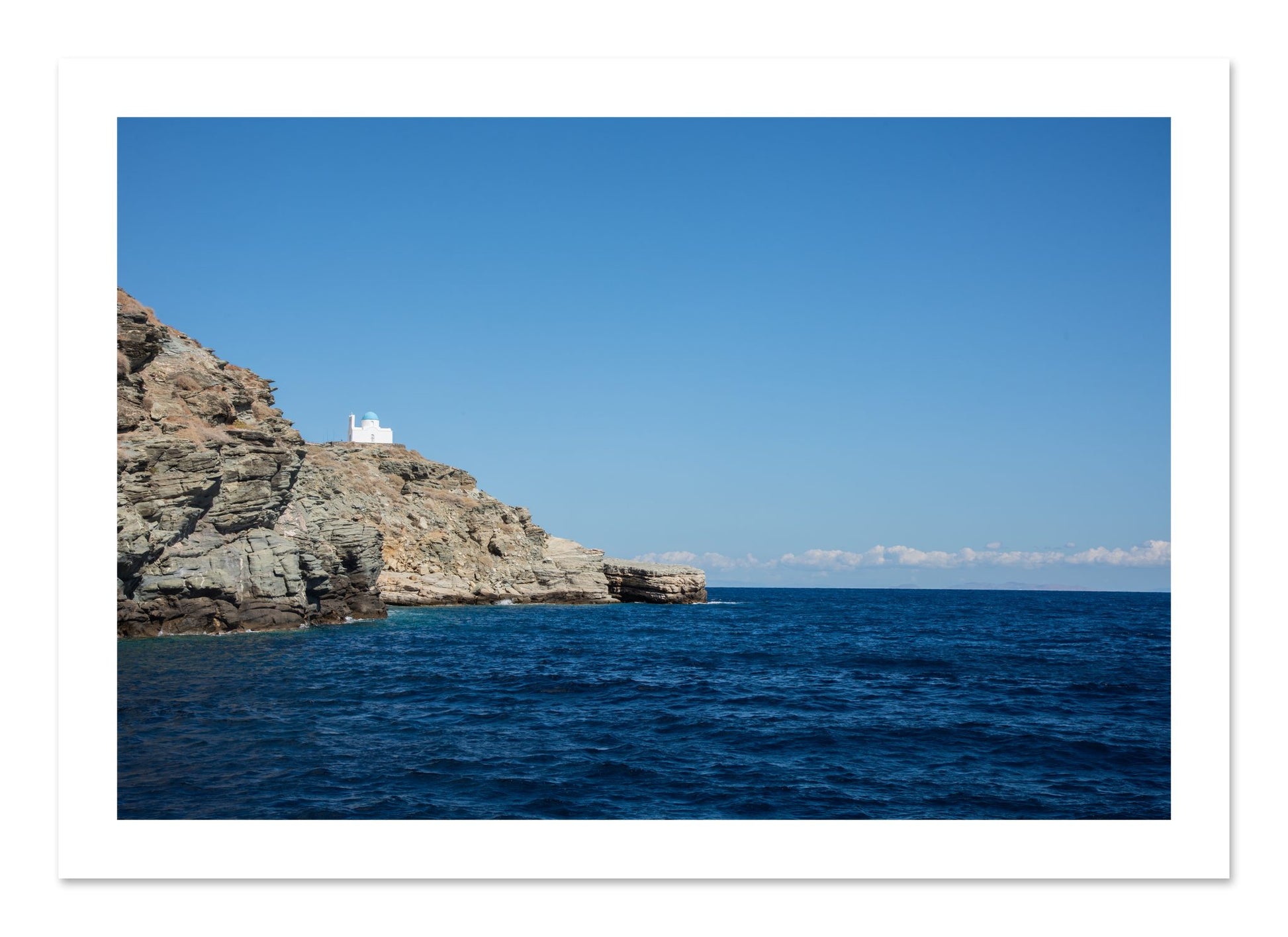 Fine art print of Church On The Edge by Dylan Ozanich, unframed