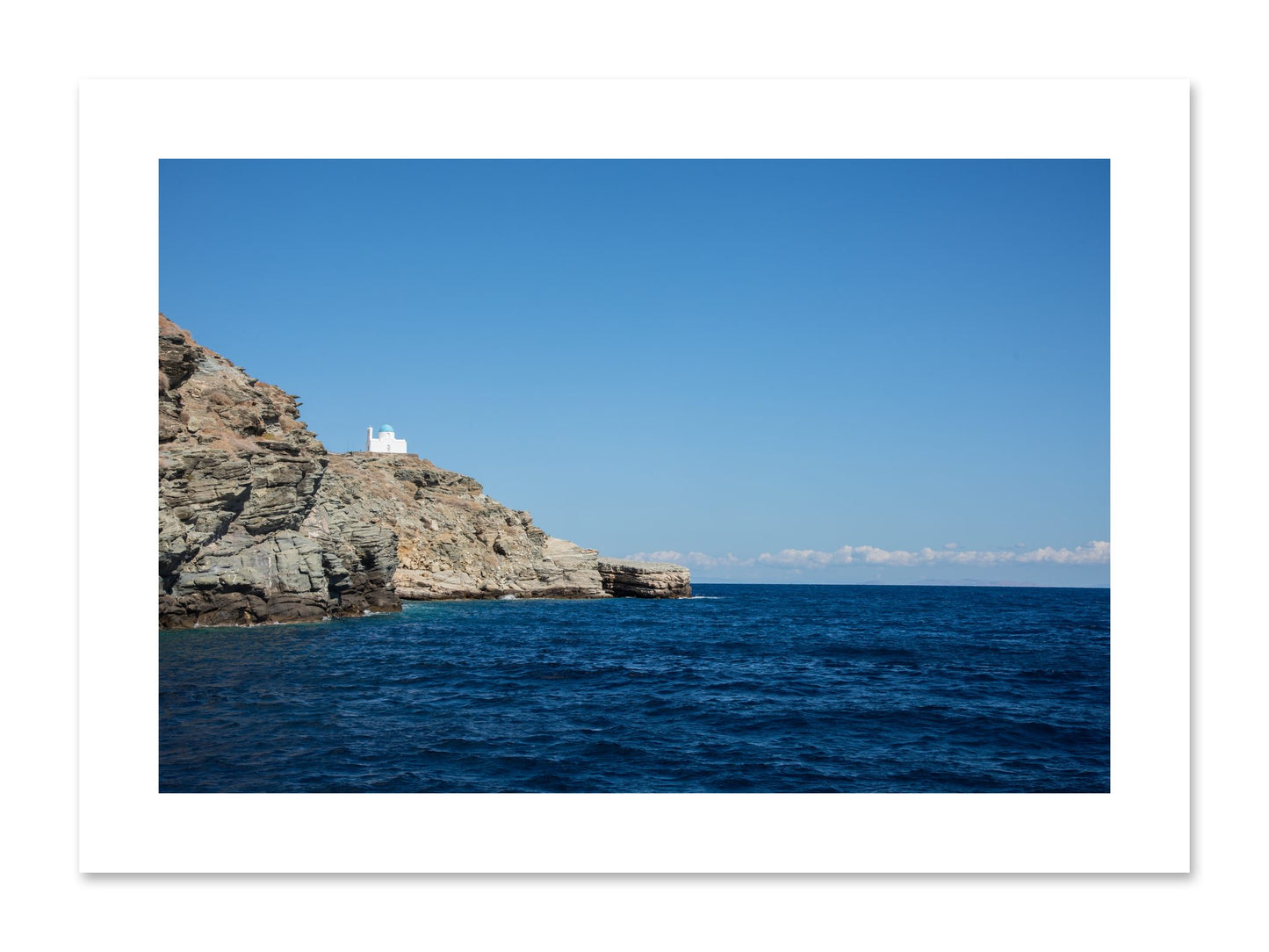 Fine art print of Church On The Edge by Dylan Ozanich, unframed