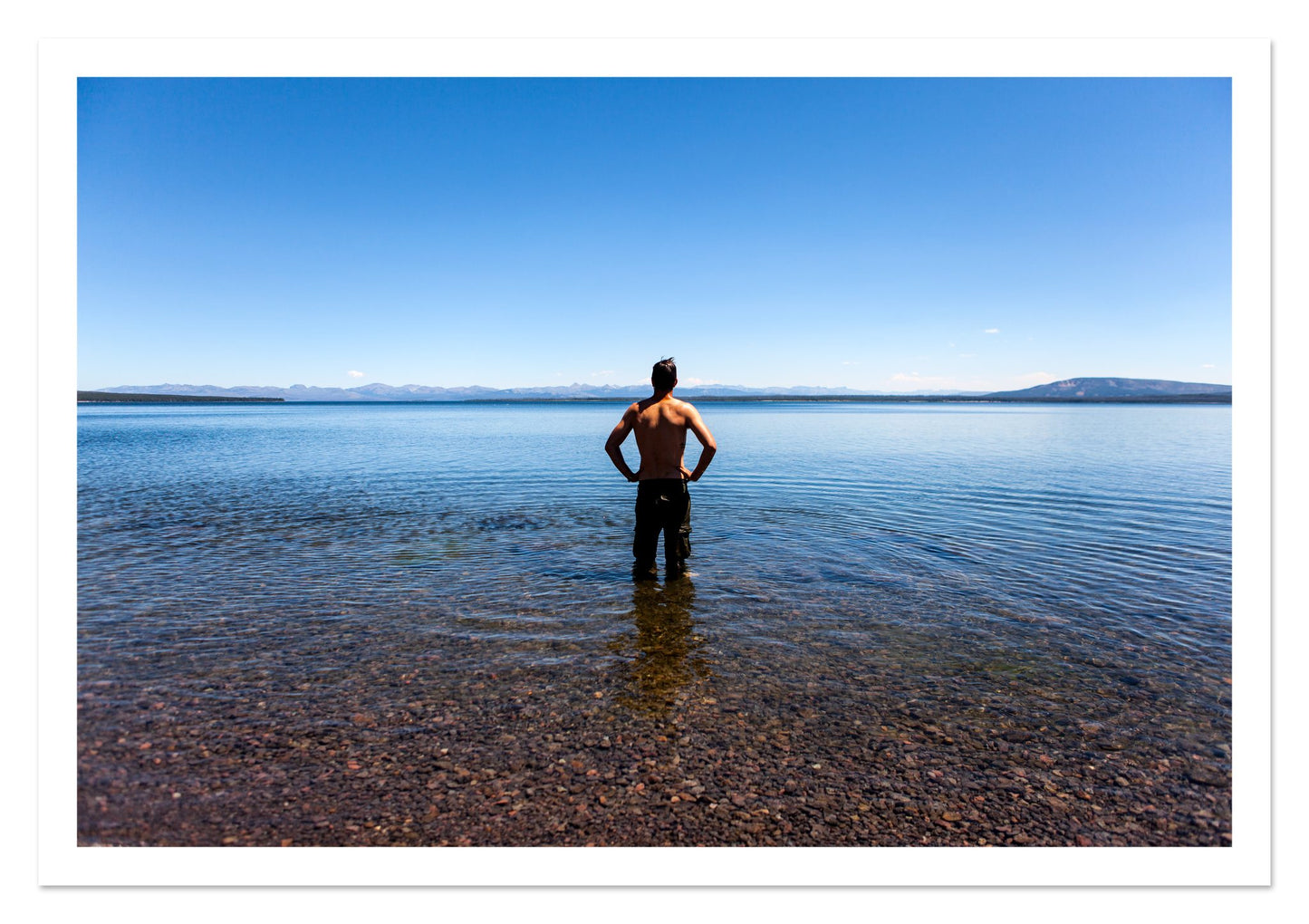Cool Off by Dylan Ozanich, 40×60 Fine Art Pigment Print on Hahnemühle Cotton Rag Paper, unframed