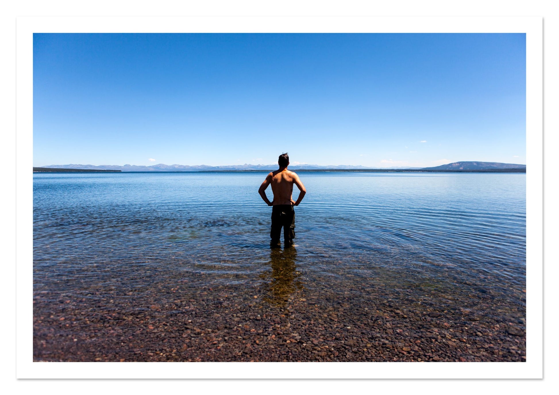 Cool Off by Dylan Ozanich, 40×60 Fine Art Pigment Print on Hahnemühle Cotton Rag Paper, unframed