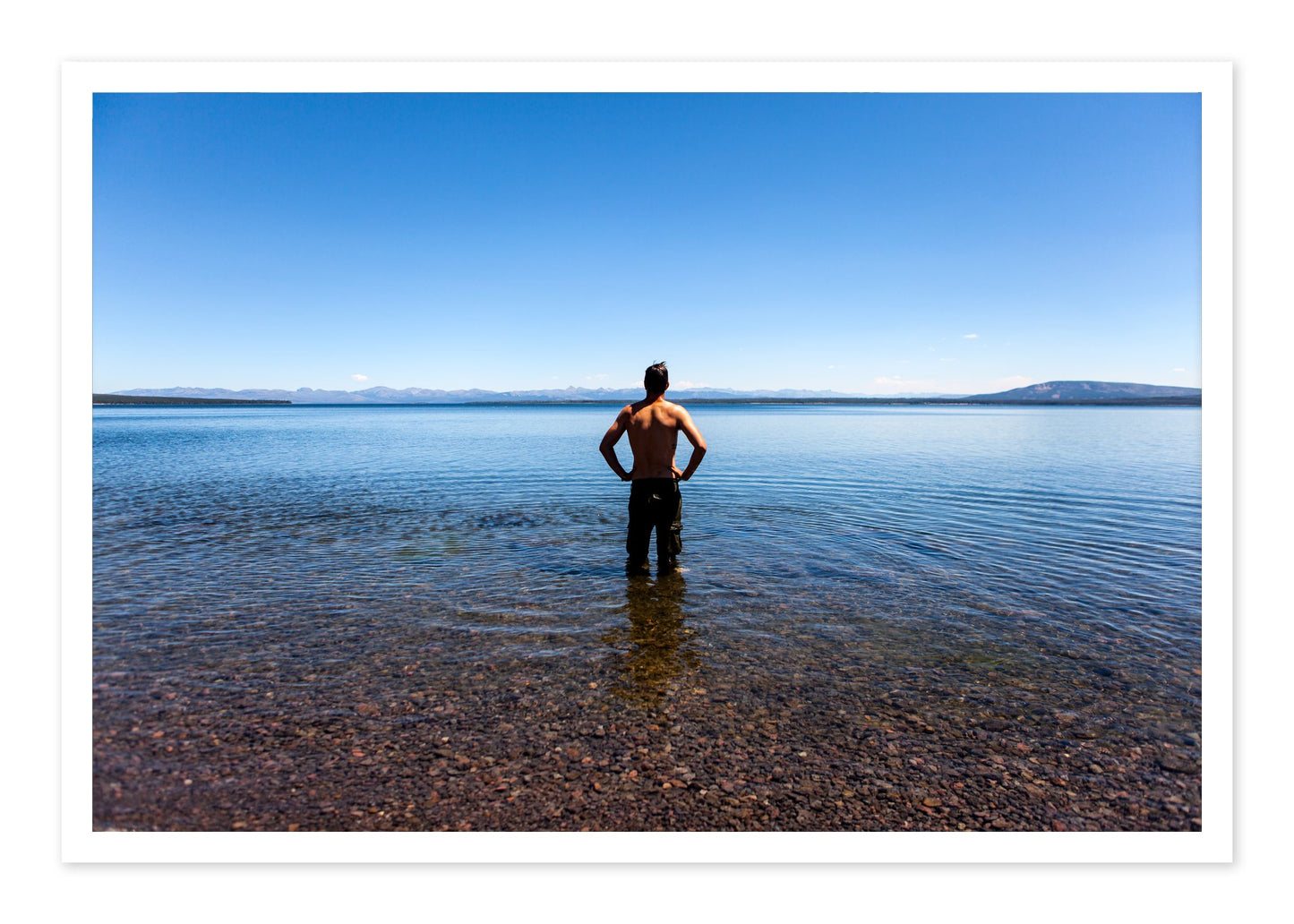 Cool Off by Dylan Ozanich, 48×72 Fine Art Pigment Print on Hahnemühle Cotton Rag Paper, unframed