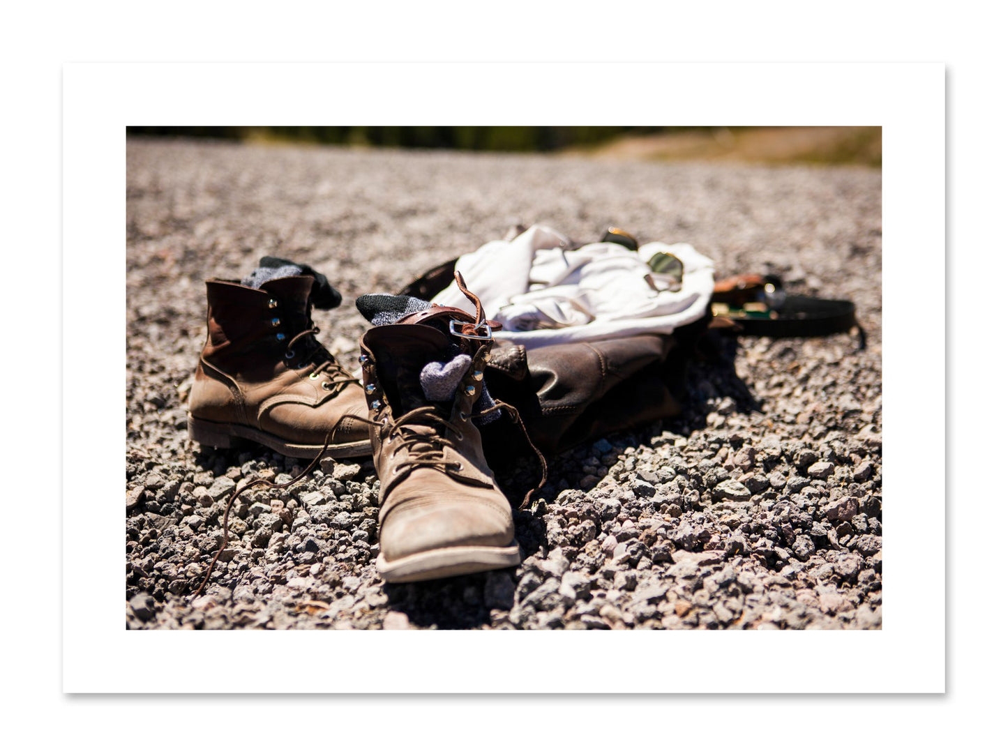 Fine art print of Cool Off by Dylan Ozanich, unframed