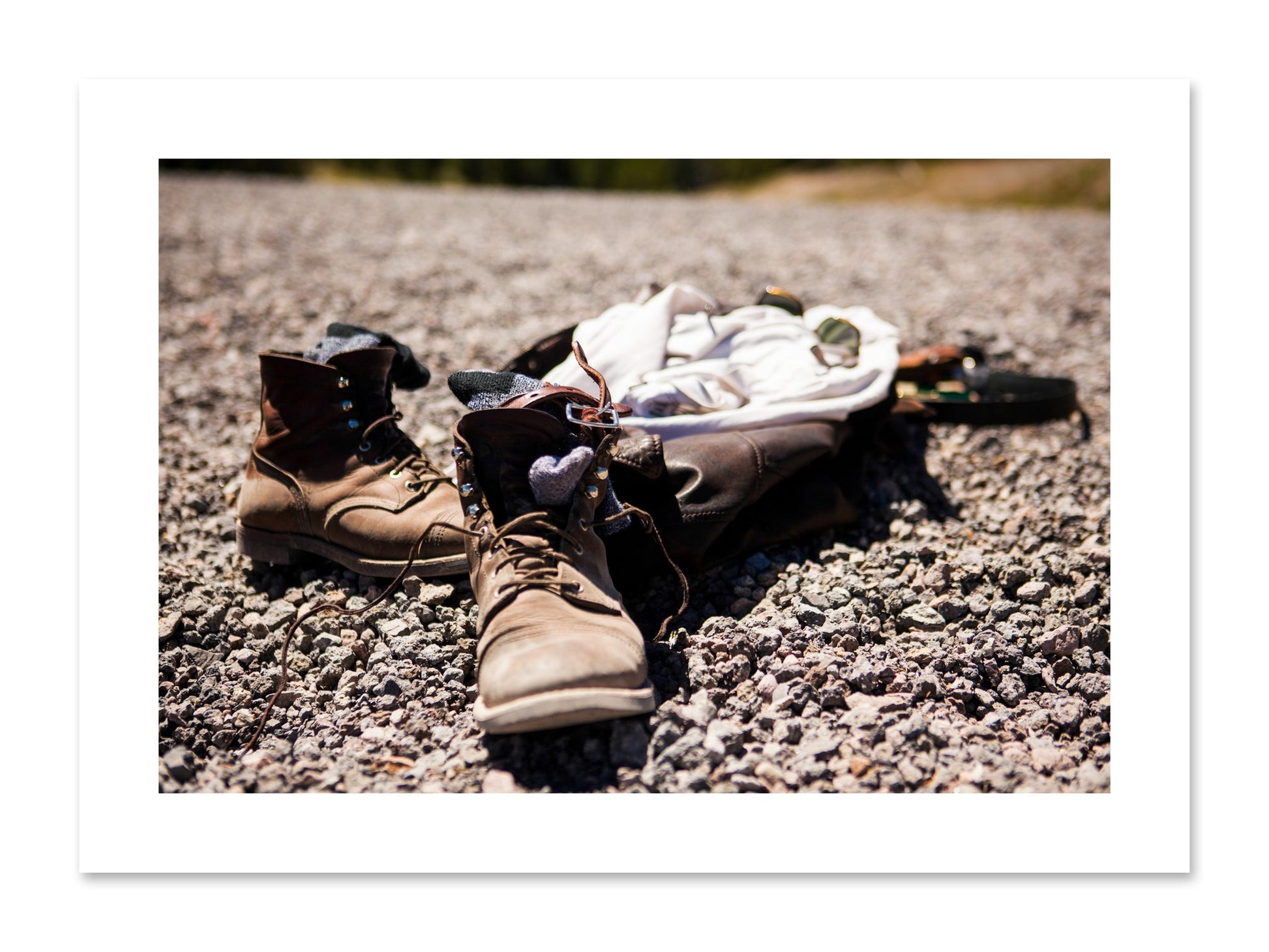 Fine art print of Cool Off by Dylan Ozanich, unframed