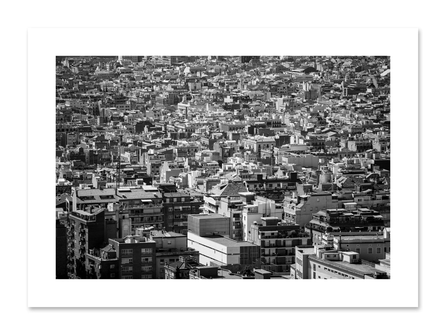 Fine art print of Coompressed by Dylan Ozanich, unframed