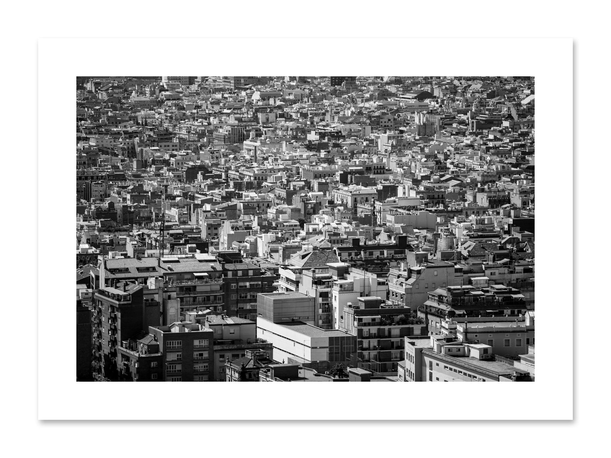 Fine art print of Coompressed by Dylan Ozanich, unframed