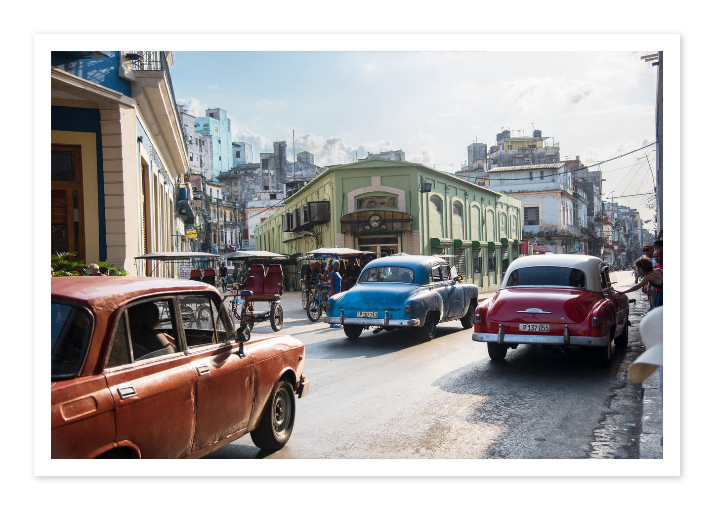 Cuba by Dylan Ozanich, 48×72 Fine Art Pigment Print on Hahnemühle Cotton Rag Paper, unframed