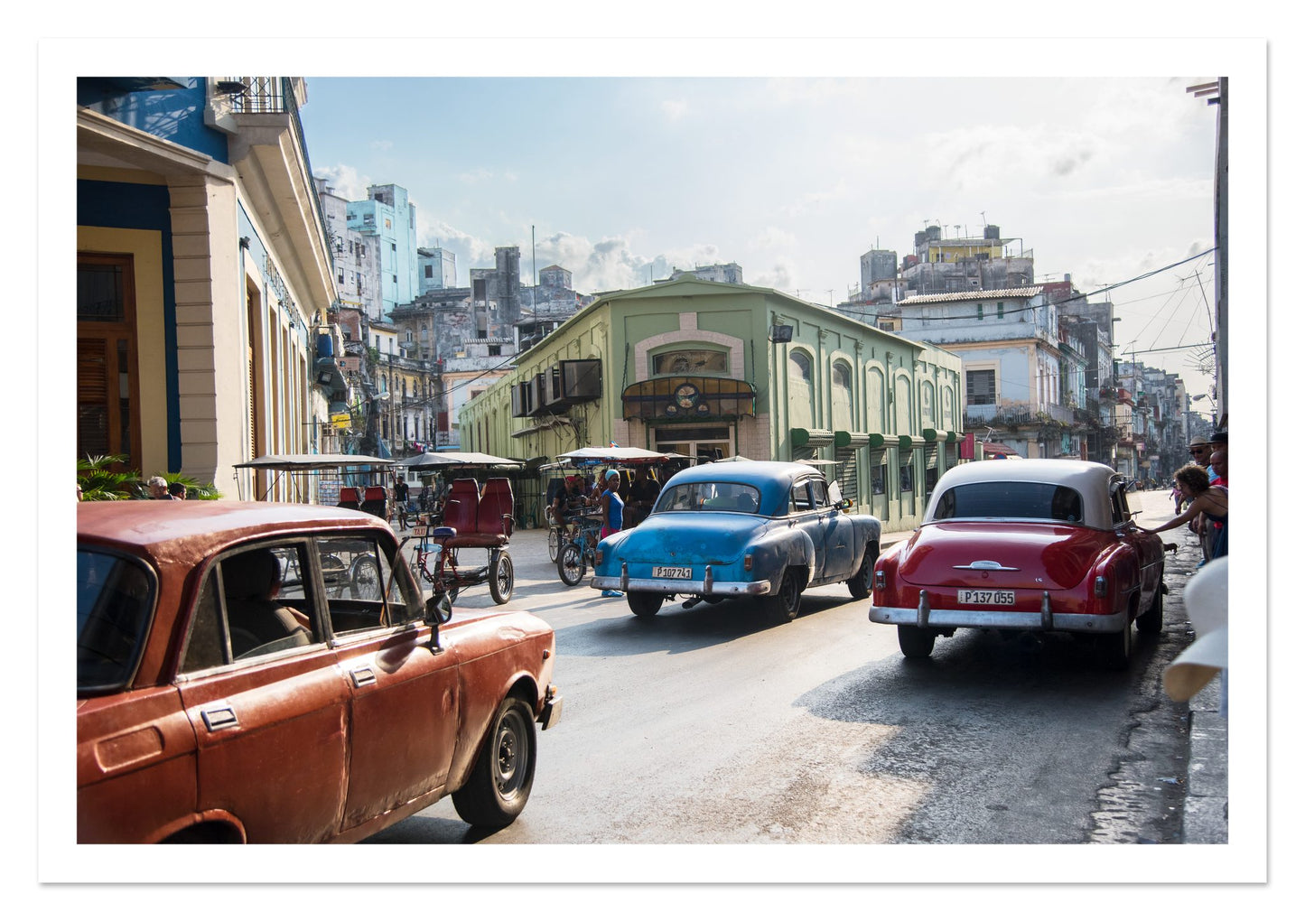 Fine art print of Cuba by Dylan Ozanich, unframed