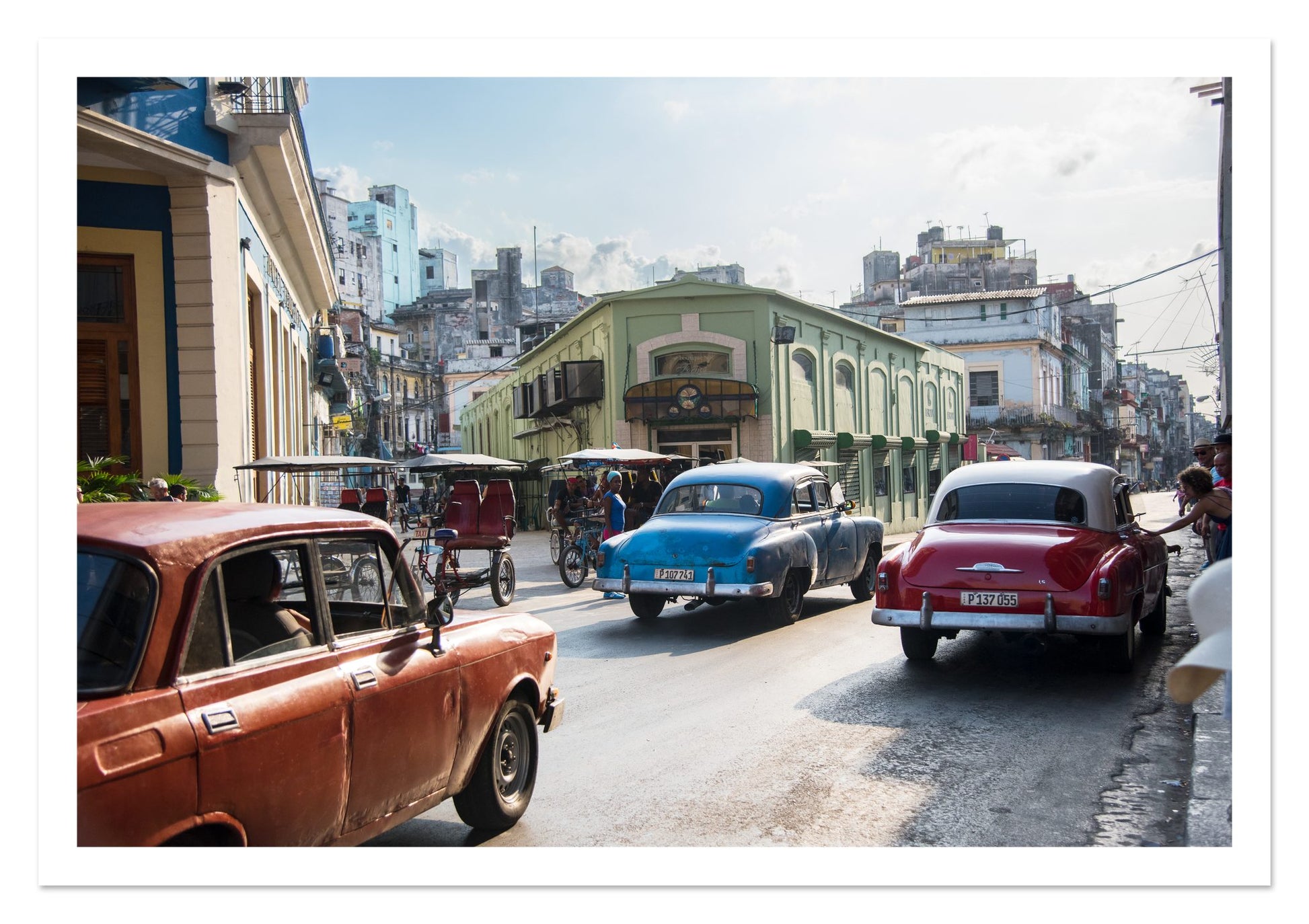 Fine art print of Cuba by Dylan Ozanich, unframed