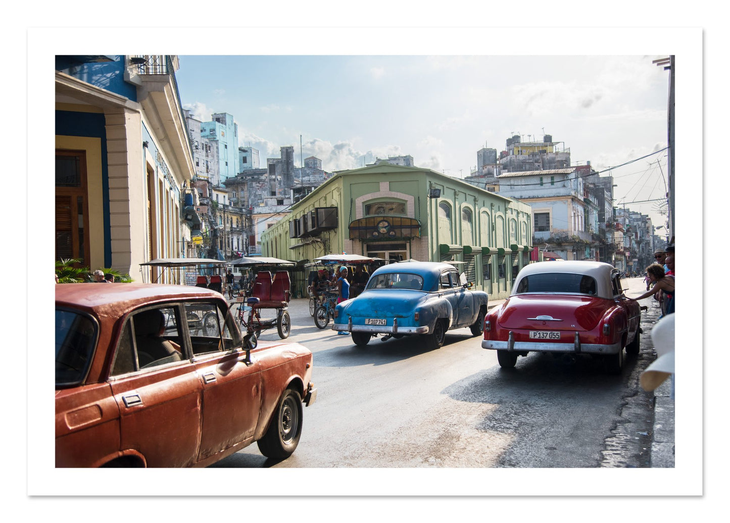 Fine art print of Cuba by Dylan Ozanich, unframed
