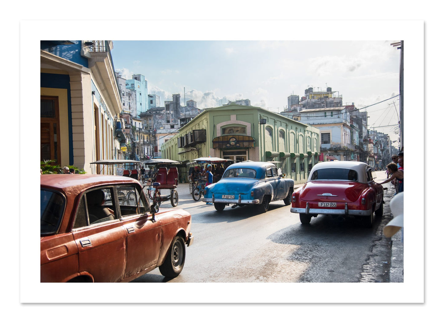 Fine art print of Cuba by Dylan Ozanich, unframed