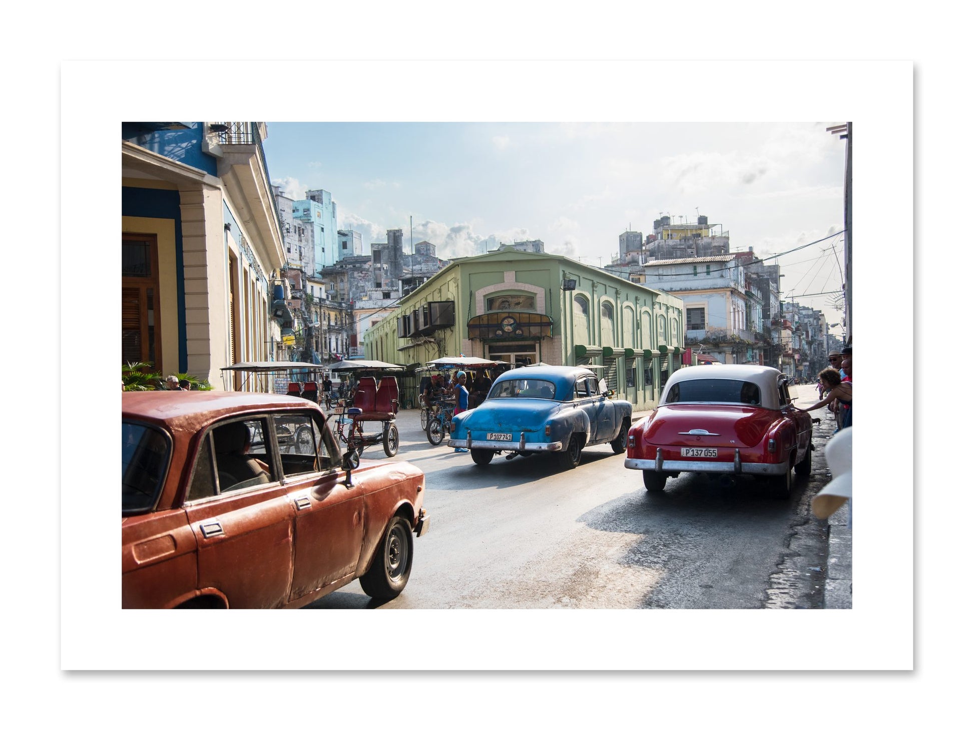 Fine art print of Cuba by Dylan Ozanich, unframed