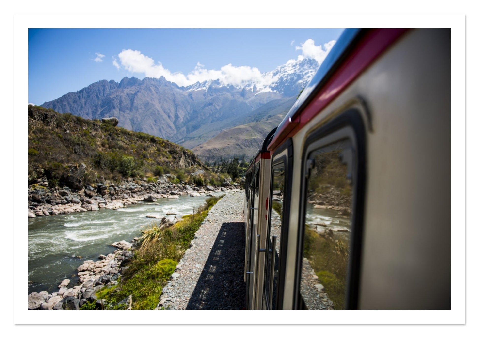 Fine art print of Cusco To Aagua Caliente by Dylan Ozanich, unframed