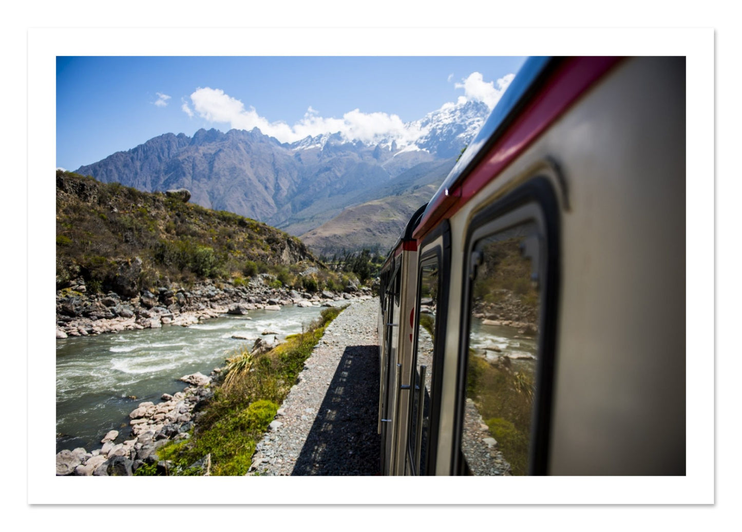 Fine art print of Cusco To Aagua Caliente by Dylan Ozanich, unframed
