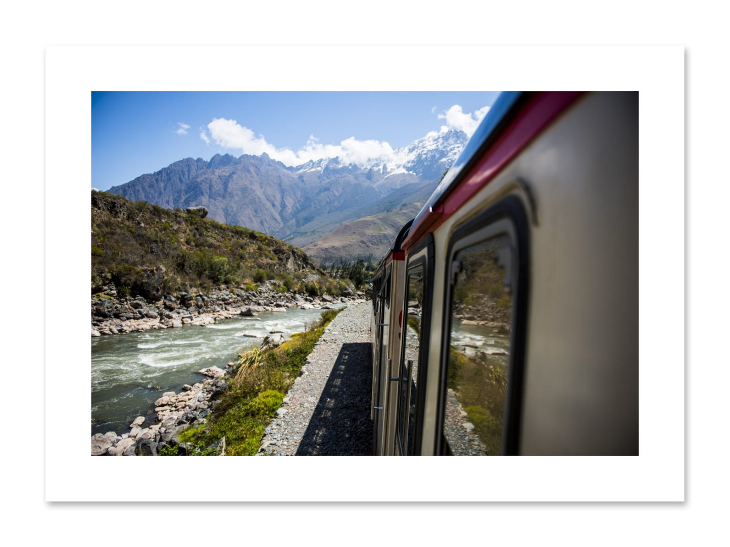 Fine art print of Cusco To Aagua Caliente by Dylan Ozanich, unframed