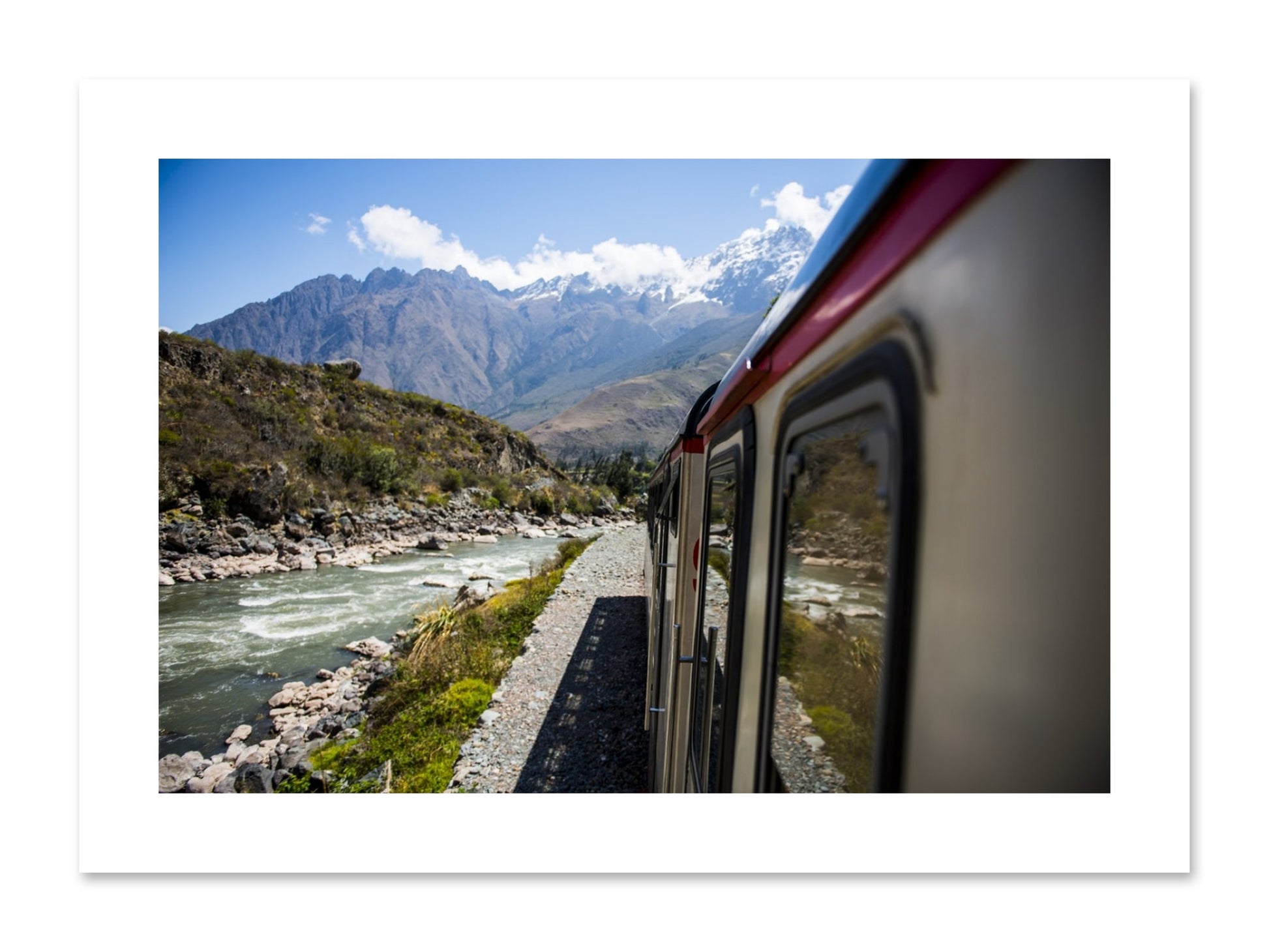 Fine art print of Cusco To Aagua Caliente by Dylan Ozanich, unframed