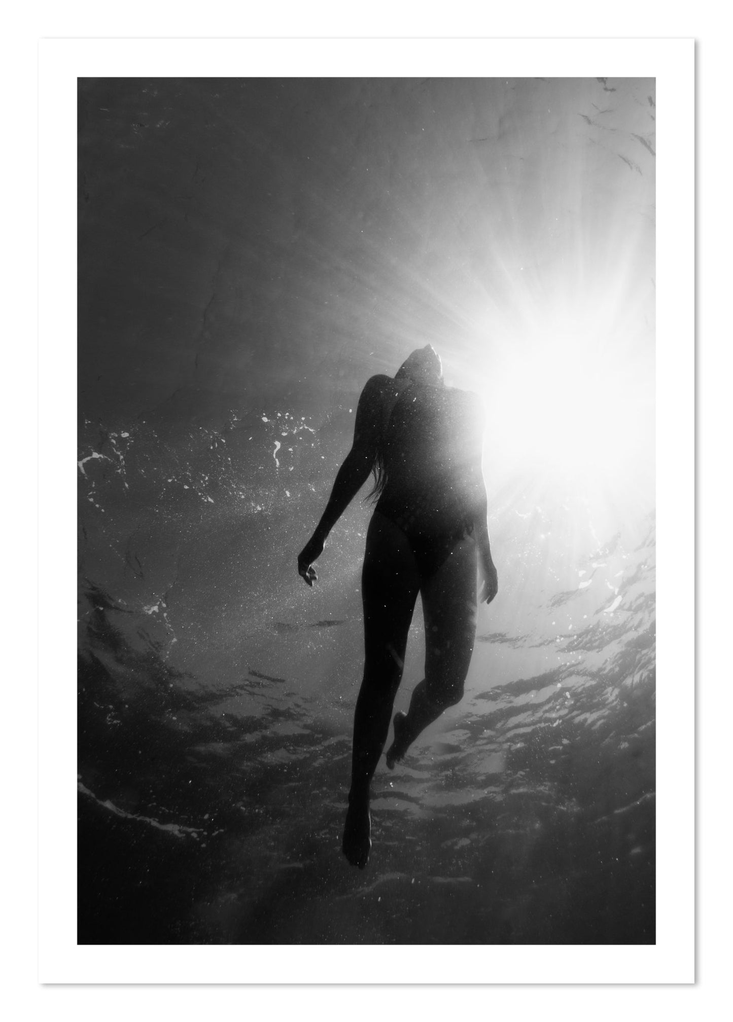 Fine art print of Depth by Dylan Ozanich, unframed