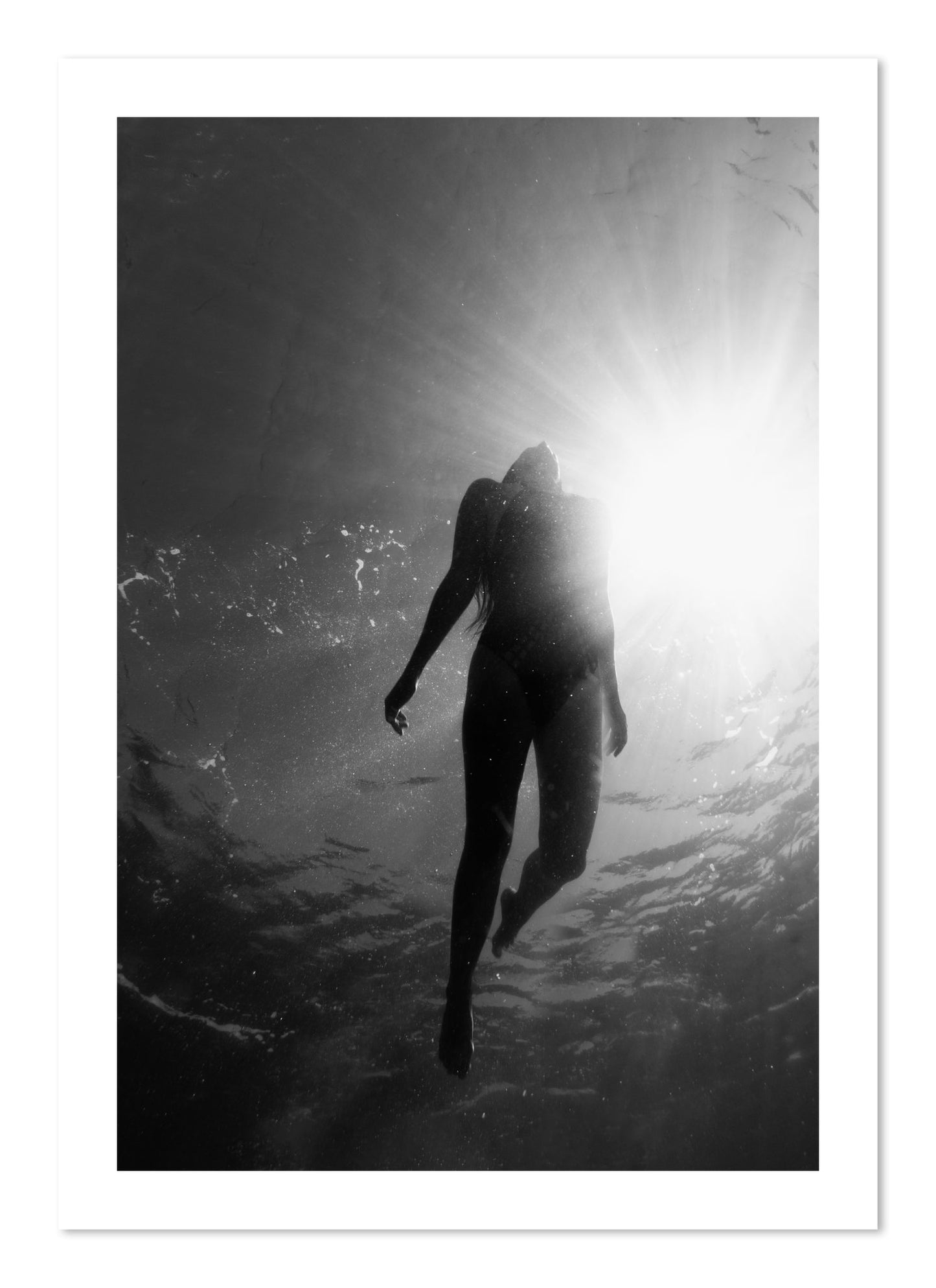 Fine art print of Depth by Dylan Ozanich, unframed
