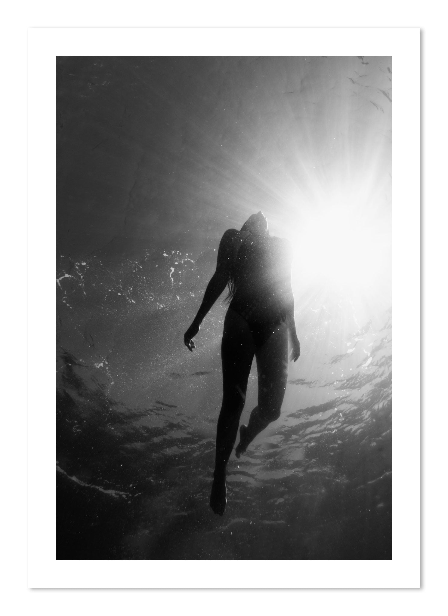 Fine art print of Depth by Dylan Ozanich, unframed