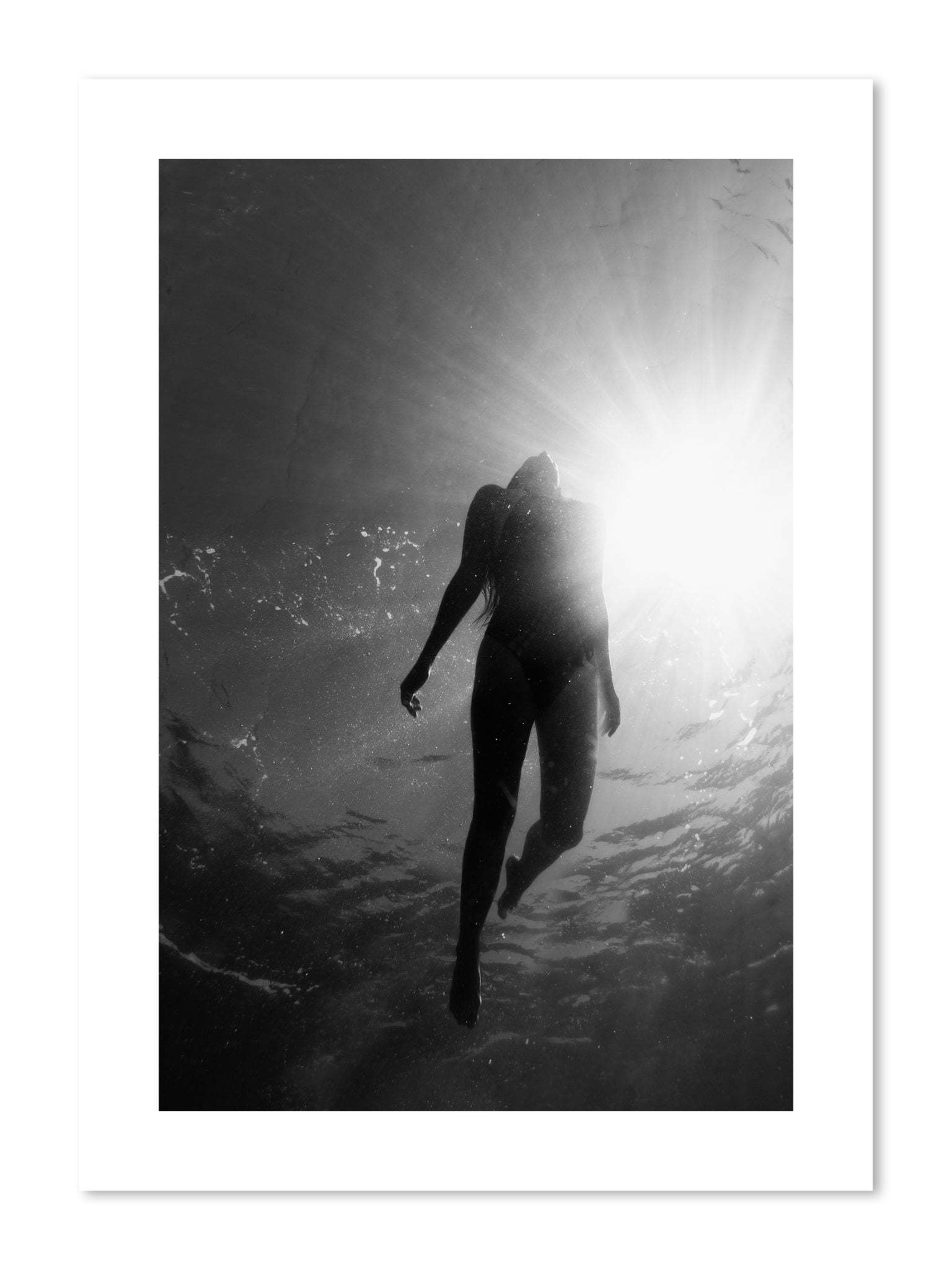 Fine art print of Depth by Dylan Ozanich, unframed