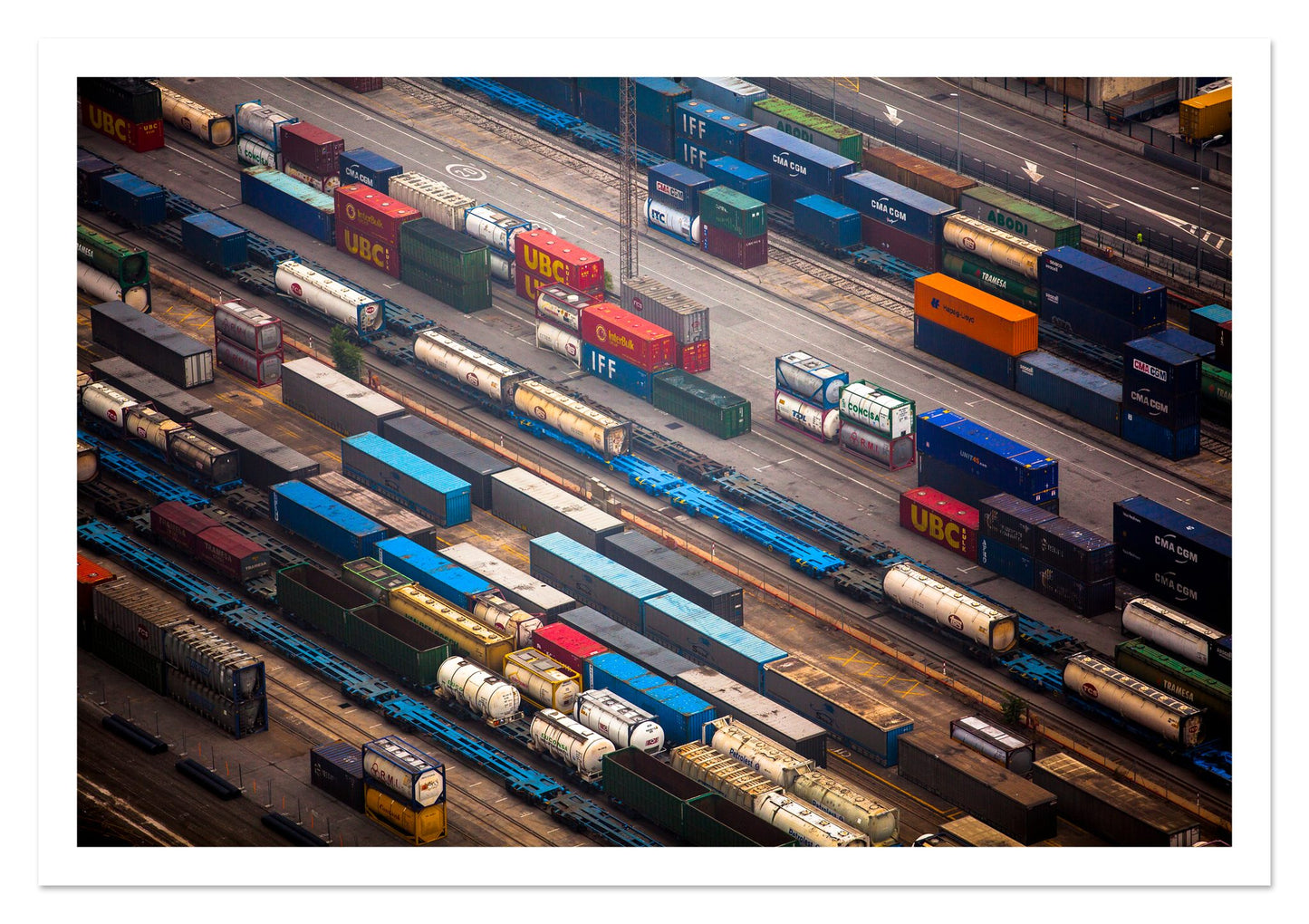 Fine art print of Distribute by Dylan Ozanich, unframed