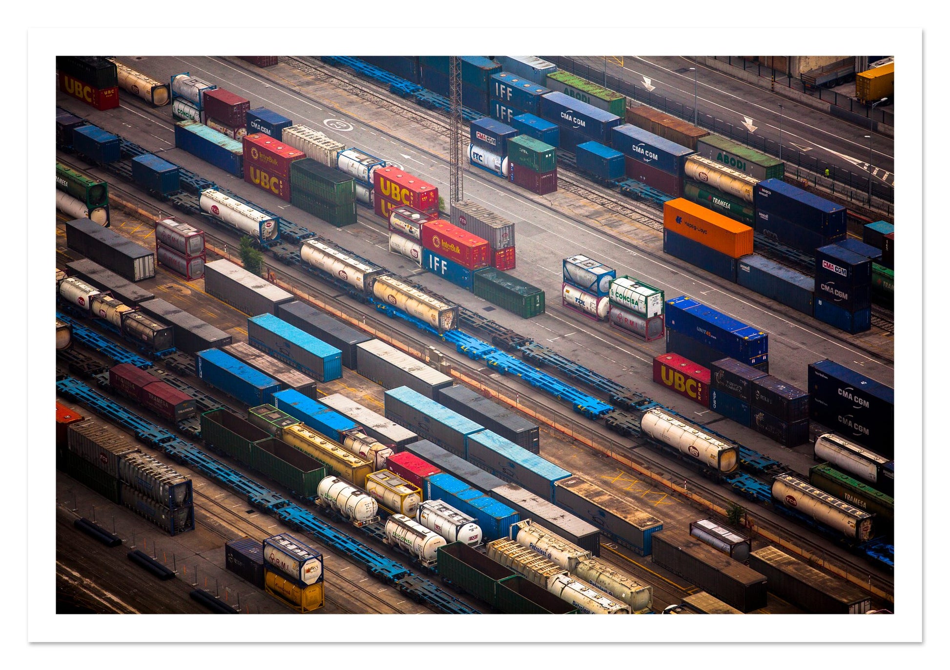 Fine art print of Distribute by Dylan Ozanich, unframed