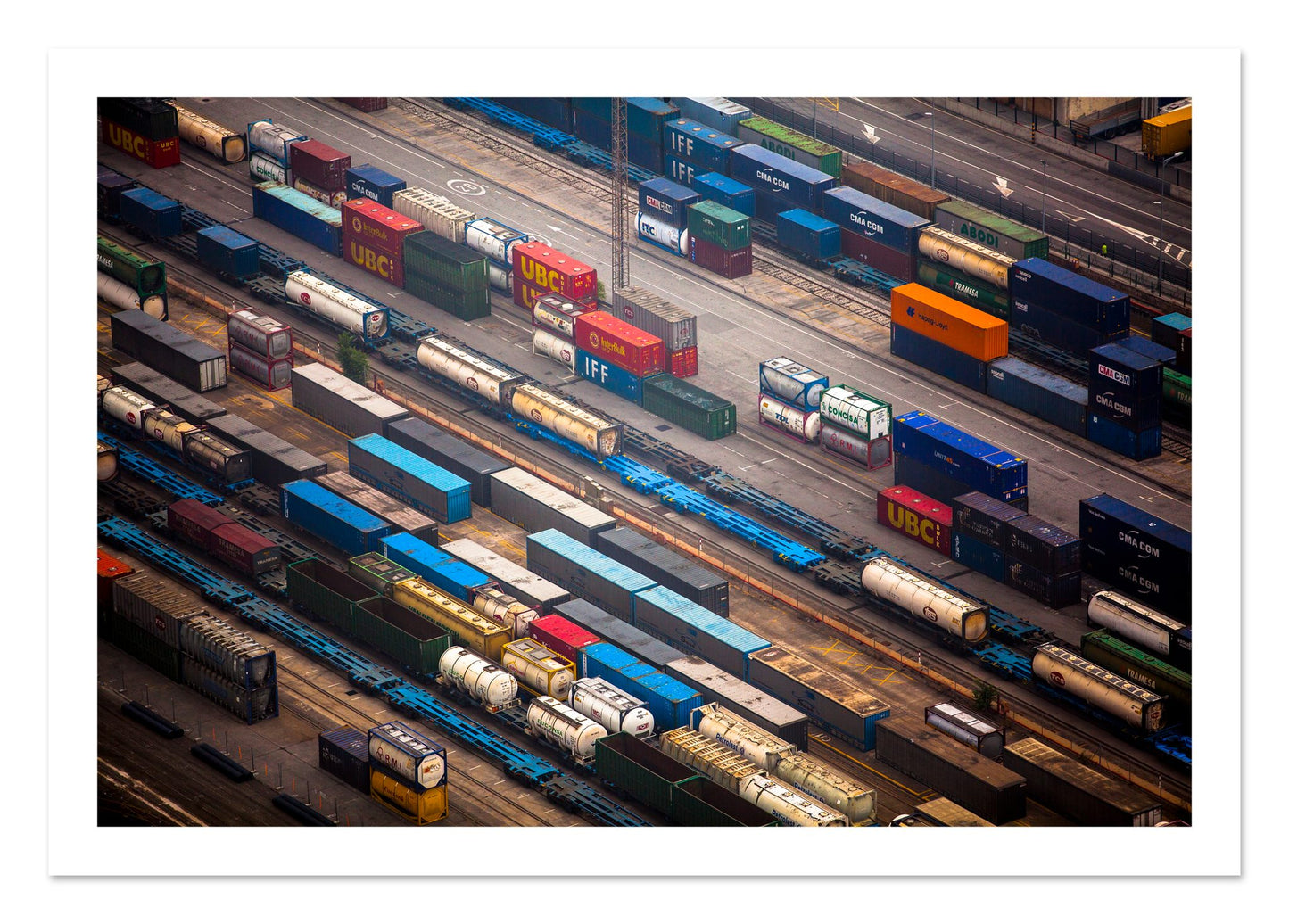 Fine art print of Distribute by Dylan Ozanich, unframed