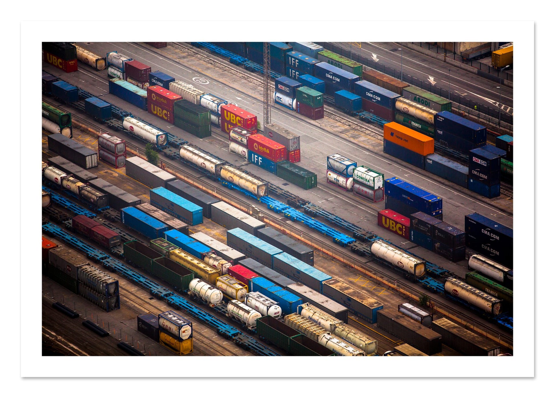 Fine art print of Distribute by Dylan Ozanich, unframed