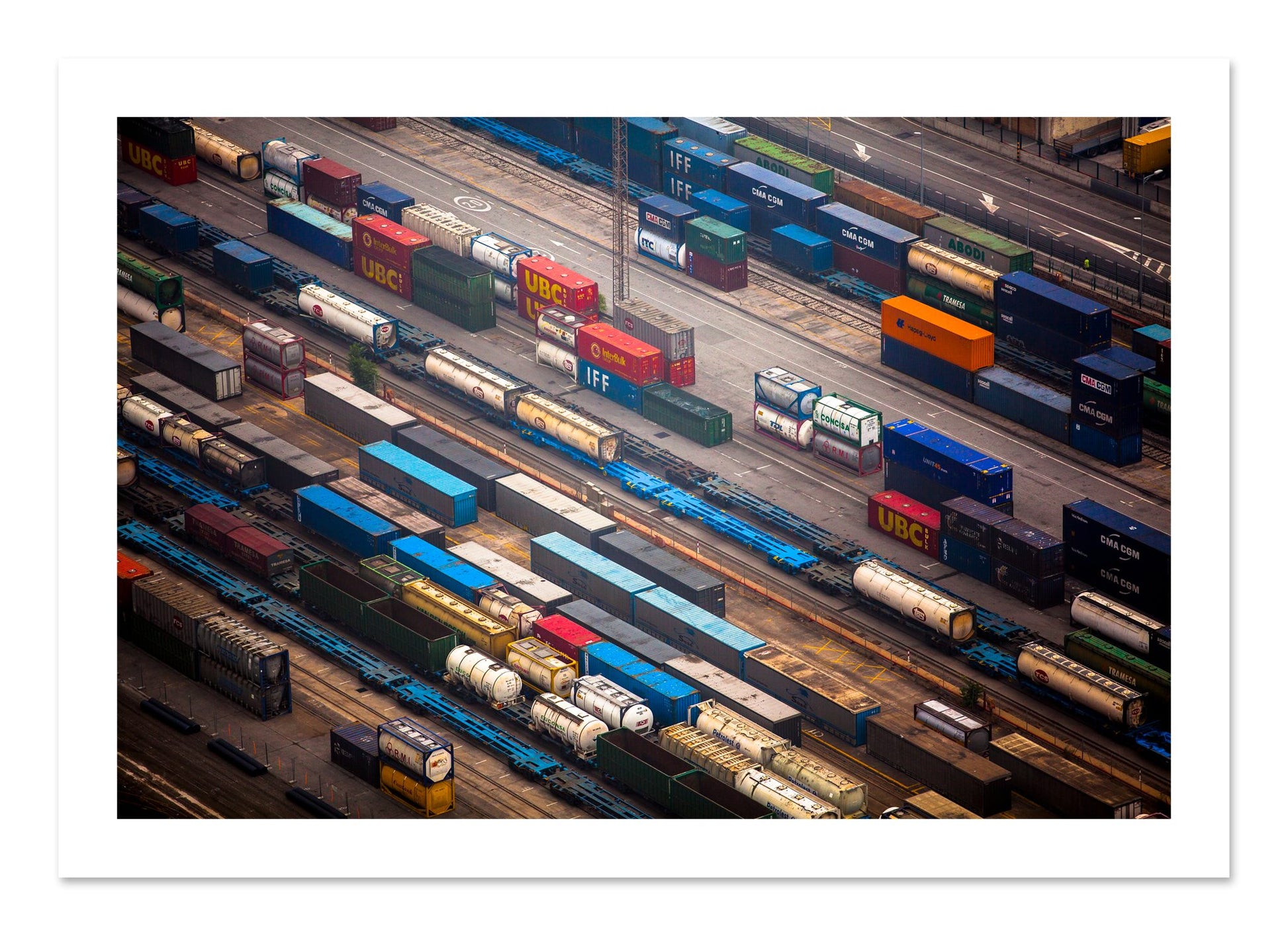 Fine art print of Distribute by Dylan Ozanich, unframed