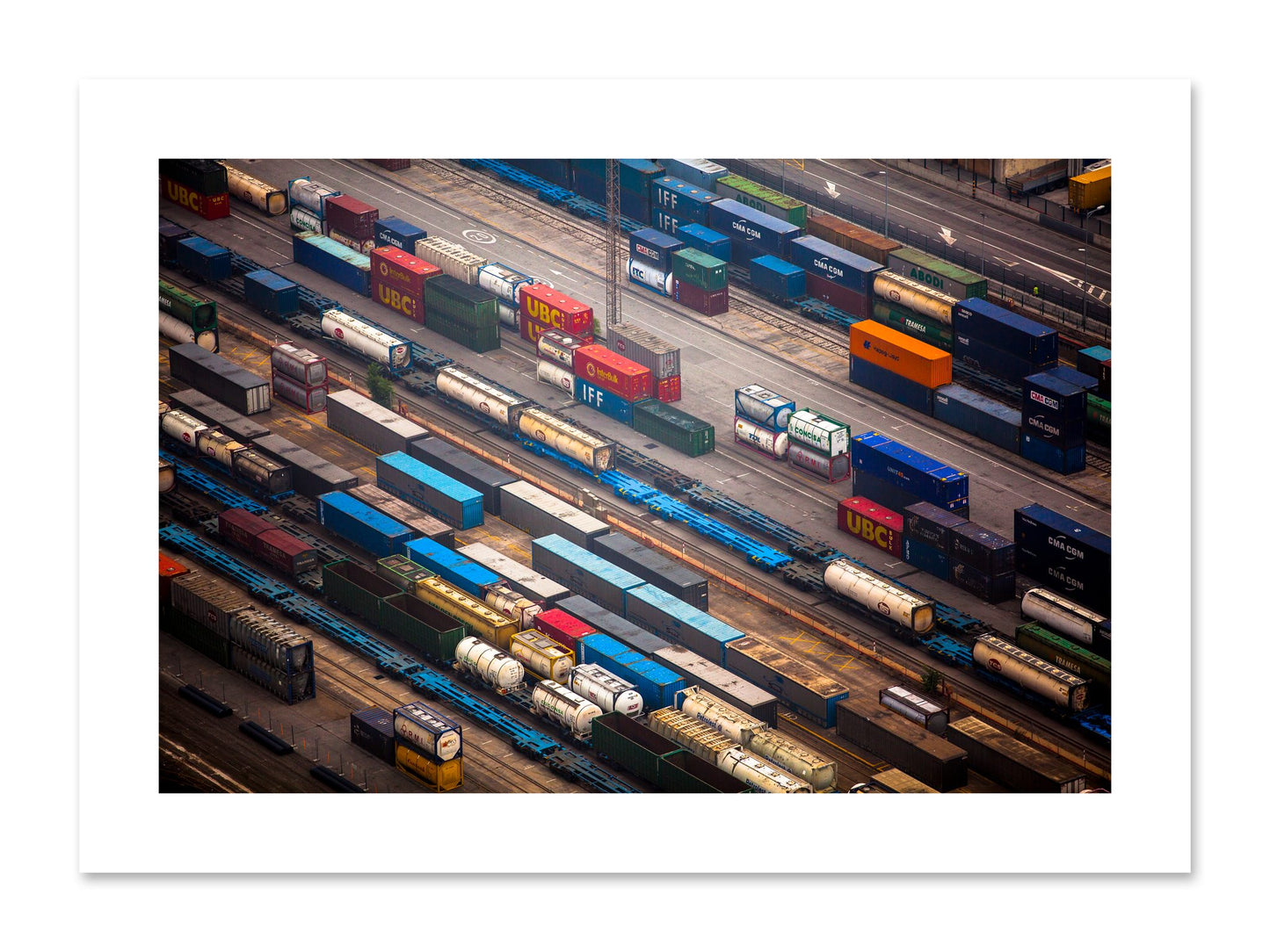 Fine art print of Distribute by Dylan Ozanich, unframed