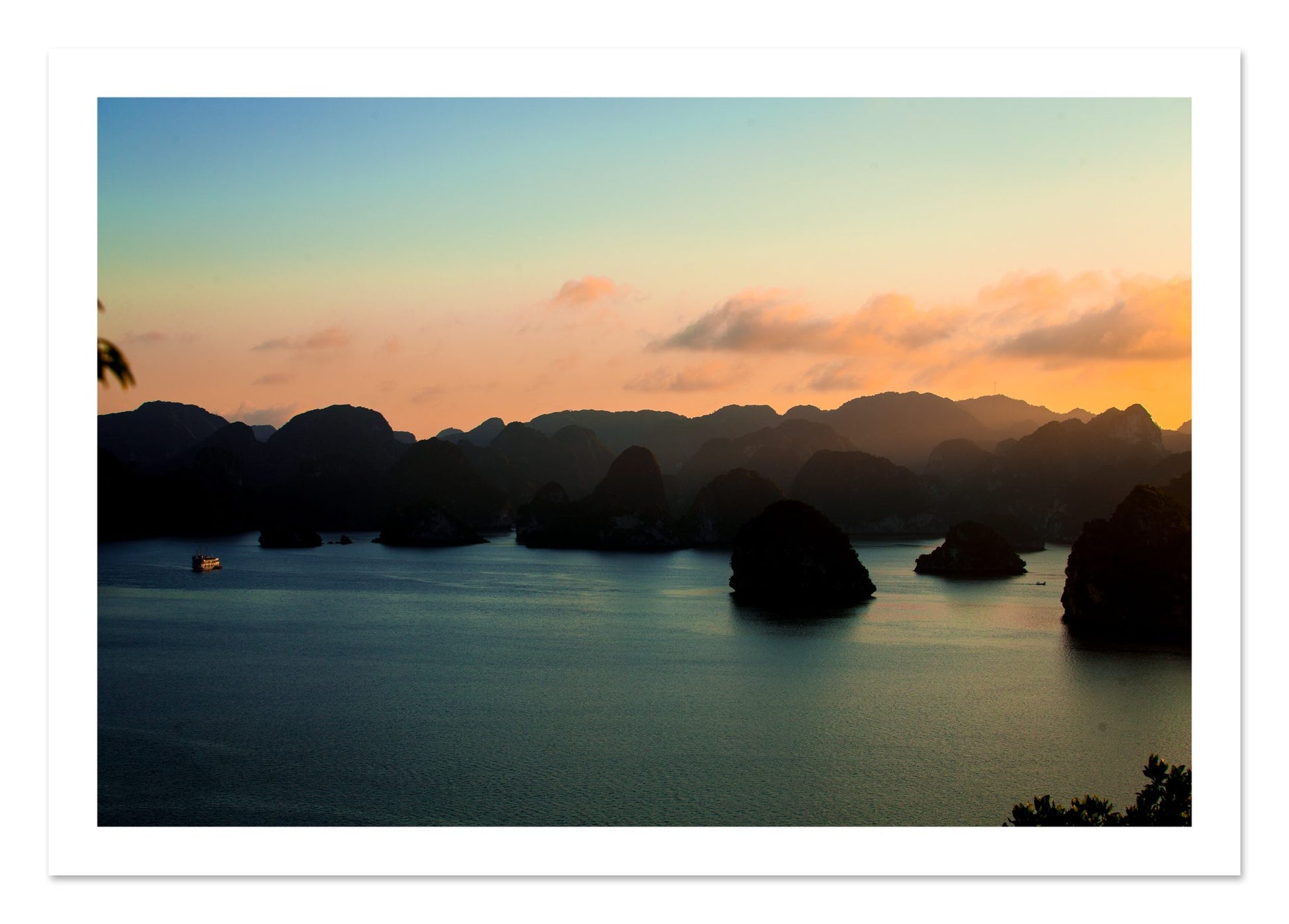 Fine art print of Dusk At Sea by Dylan Ozanich, unframed