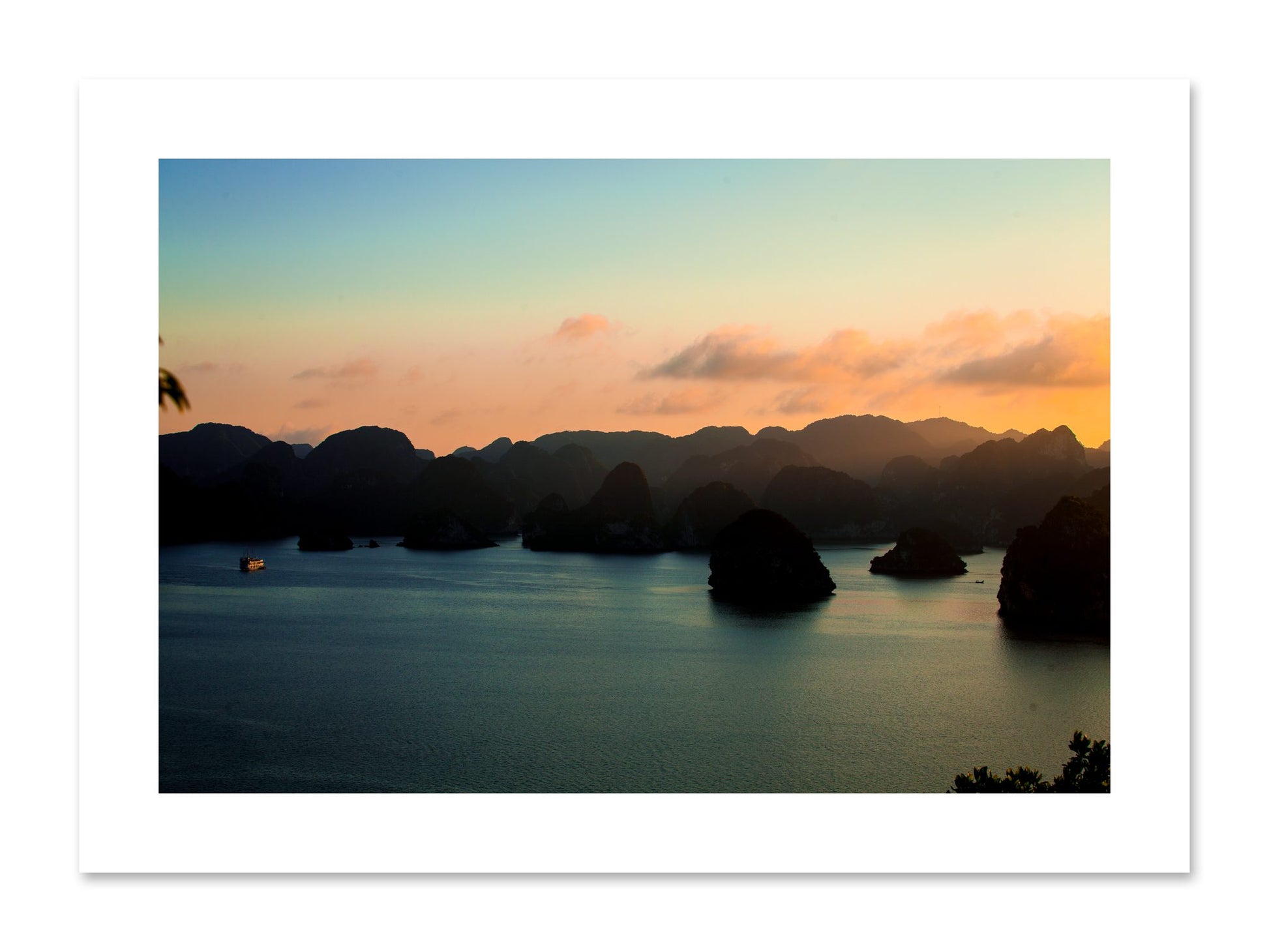 Fine art print of Dusk At Sea by Dylan Ozanich, unframed