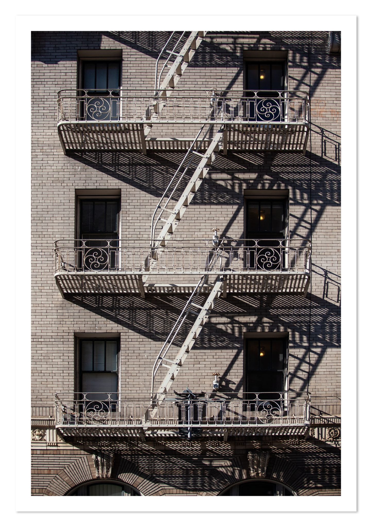 Fine art print of Escape by Dylan Ozanich, unframed