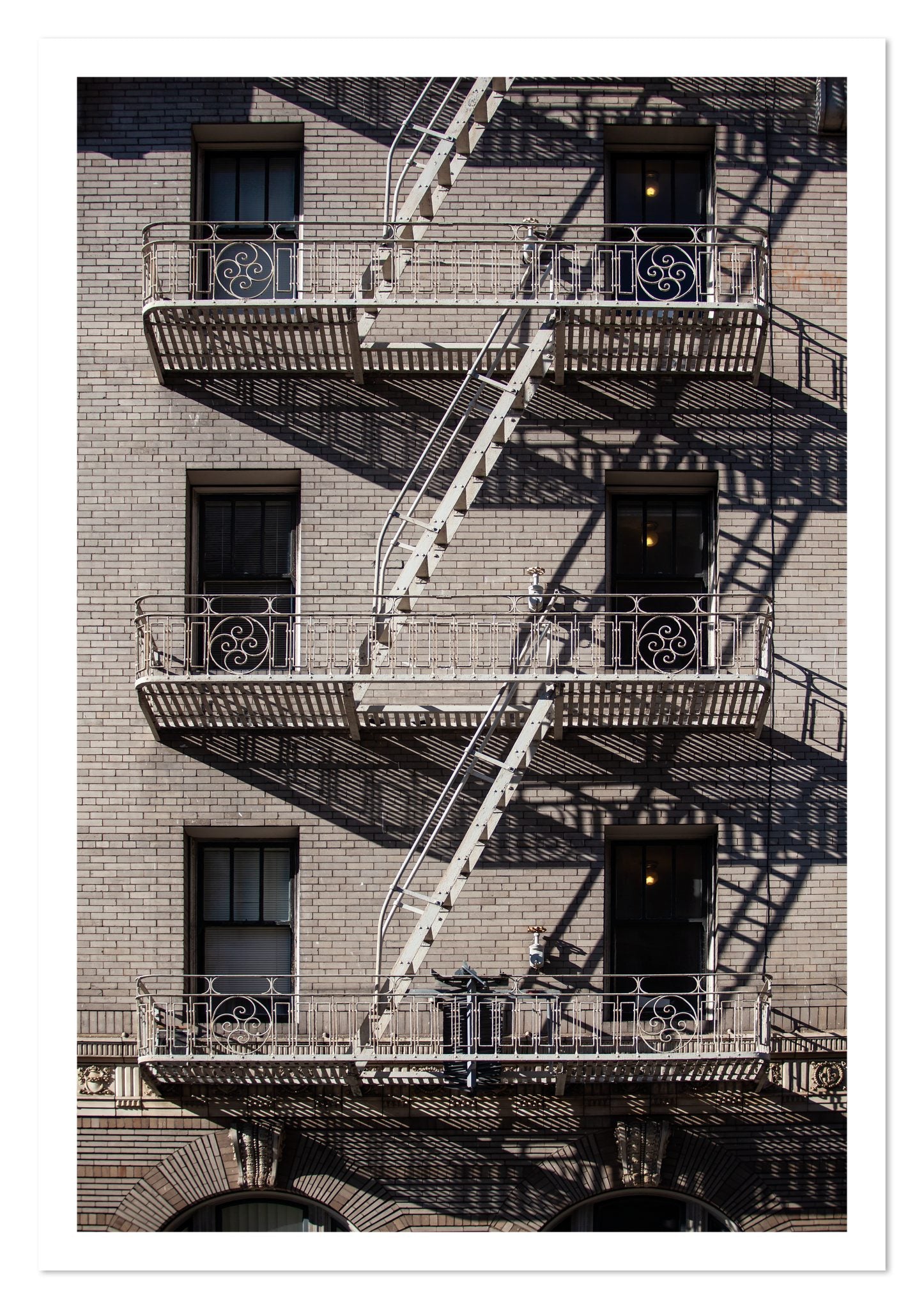 Fine art print of Escape by Dylan Ozanich, unframed