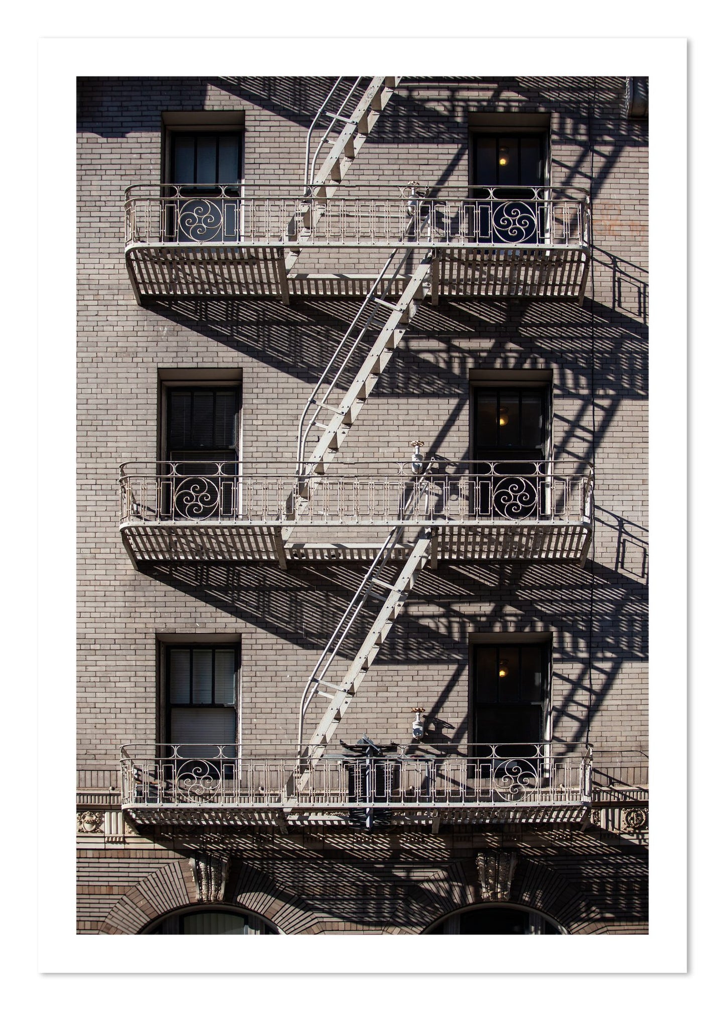 Fine art print of Escape by Dylan Ozanich, unframed