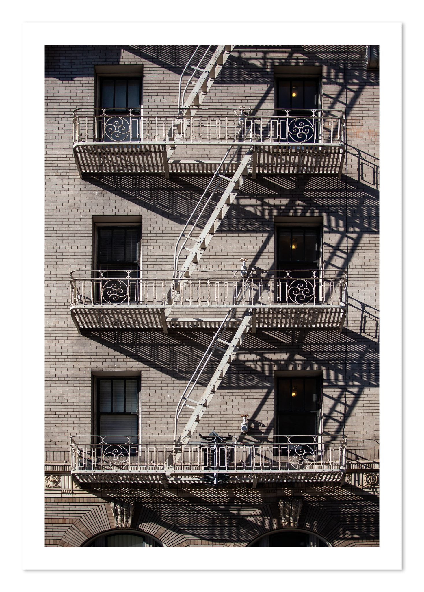 Fine art print of Escape by Dylan Ozanich, unframed