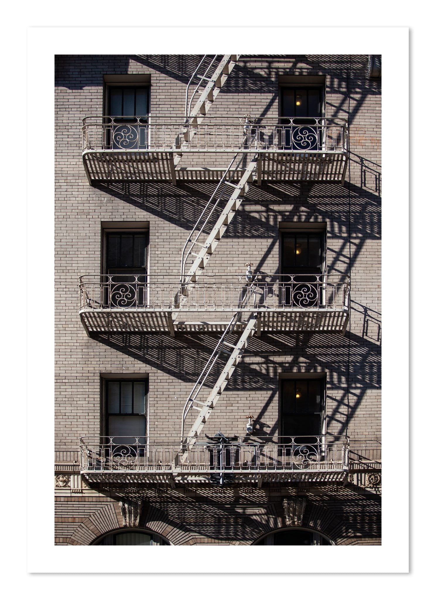 Fine art print of Escape by Dylan Ozanich, unframed