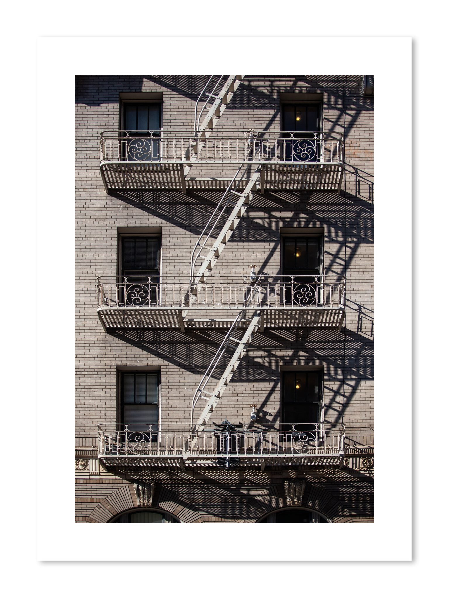 Fine art print of Escape by Dylan Ozanich, unframed