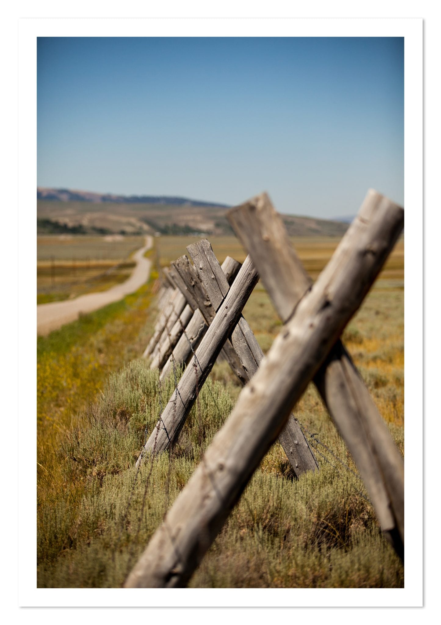 Fine art print of Exit Zero by Dylan Ozanich, unframed