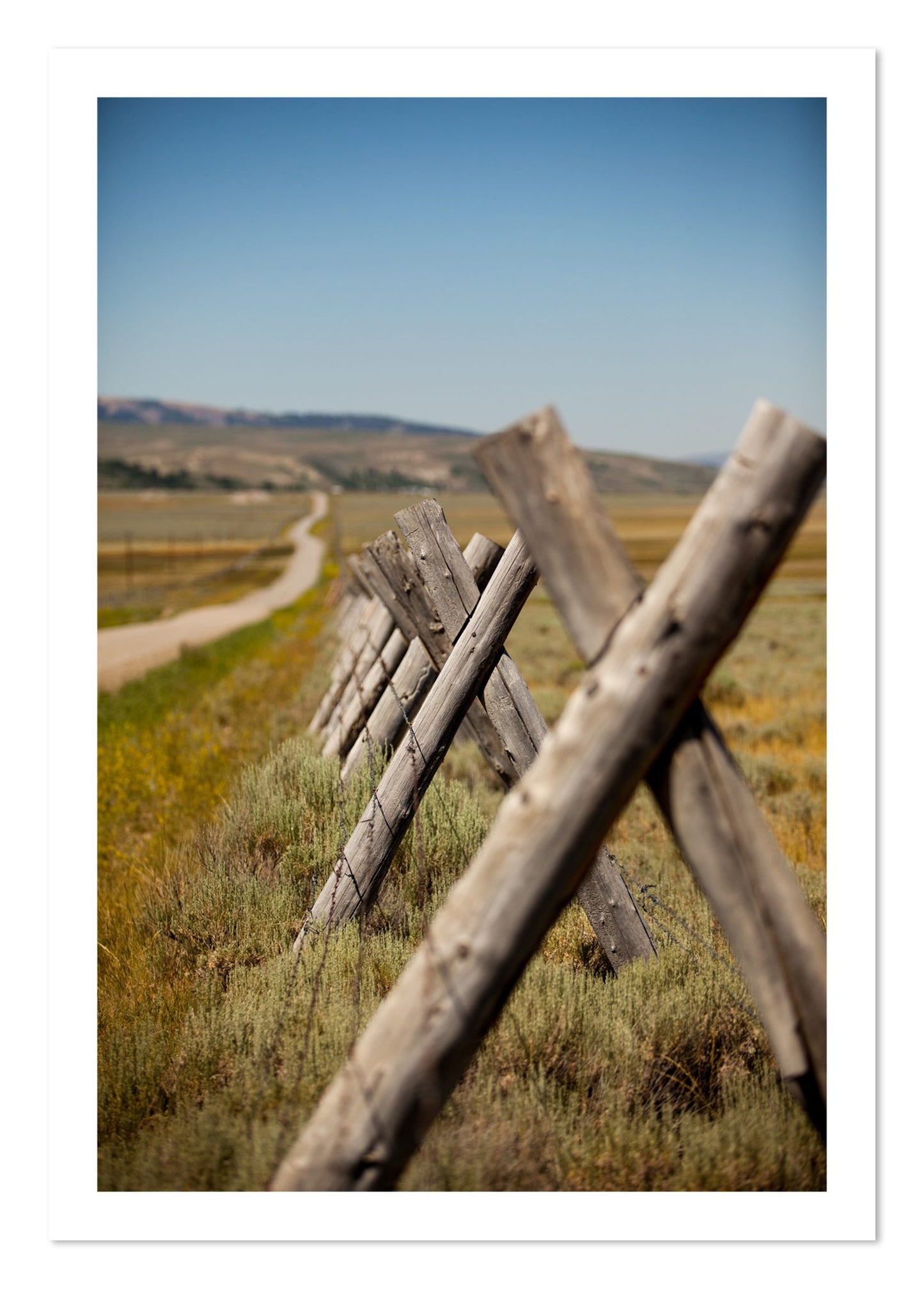 Fine art print of Exit Zero by Dylan Ozanich, unframed