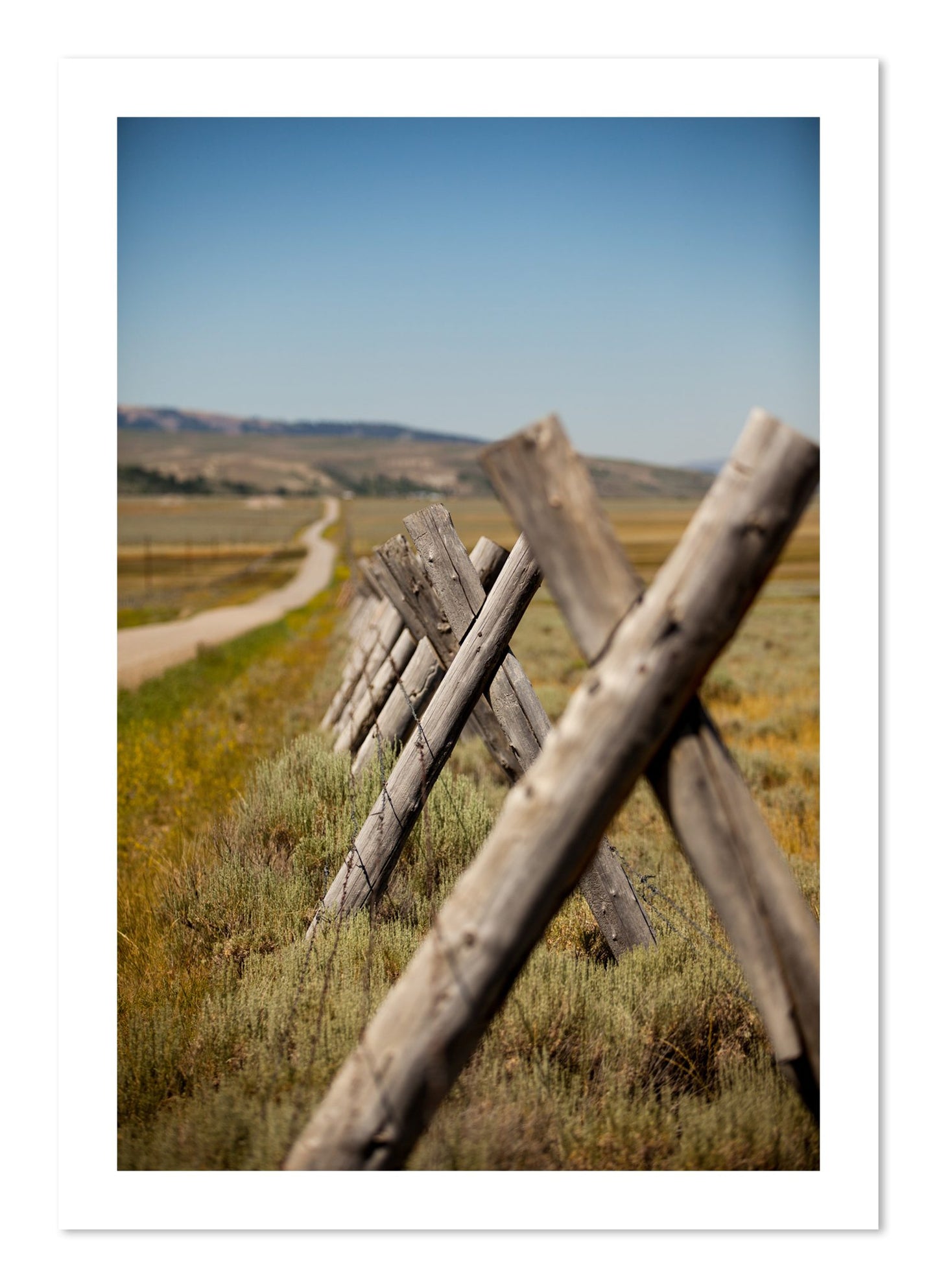Fine art print of Exit Zero by Dylan Ozanich, unframed
