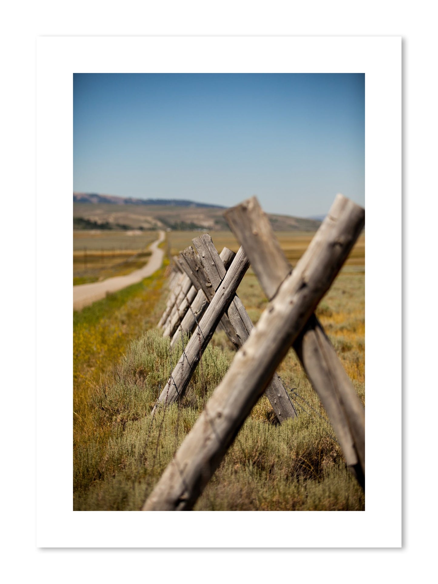 Fine art print of Exit Zero by Dylan Ozanich, unframed