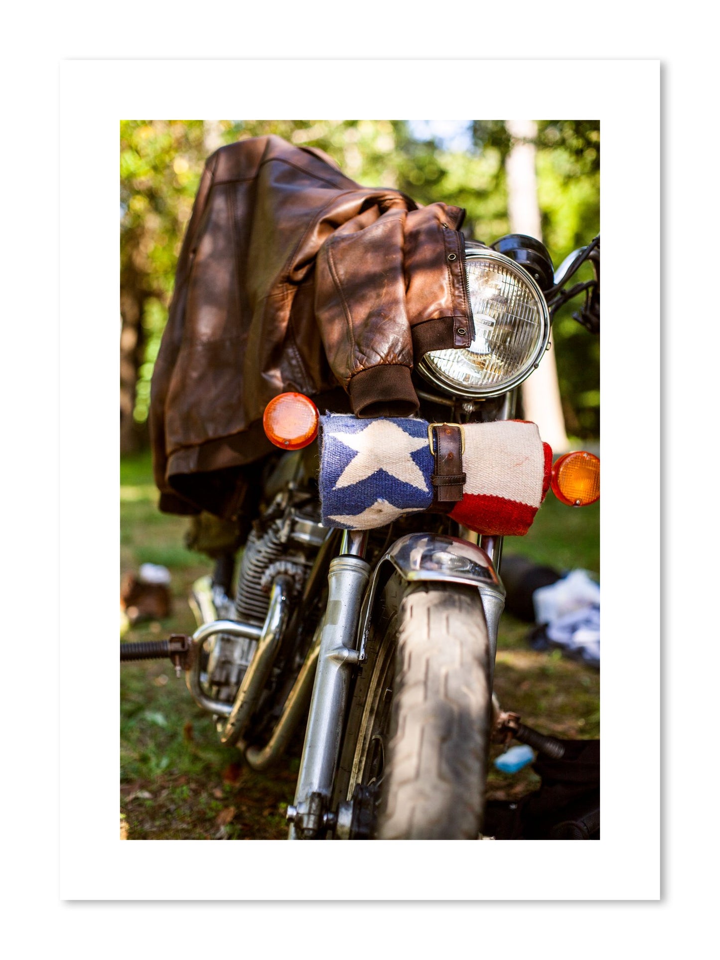 Fine art print of Finding Main Street by Dylan Ozanich, unframed