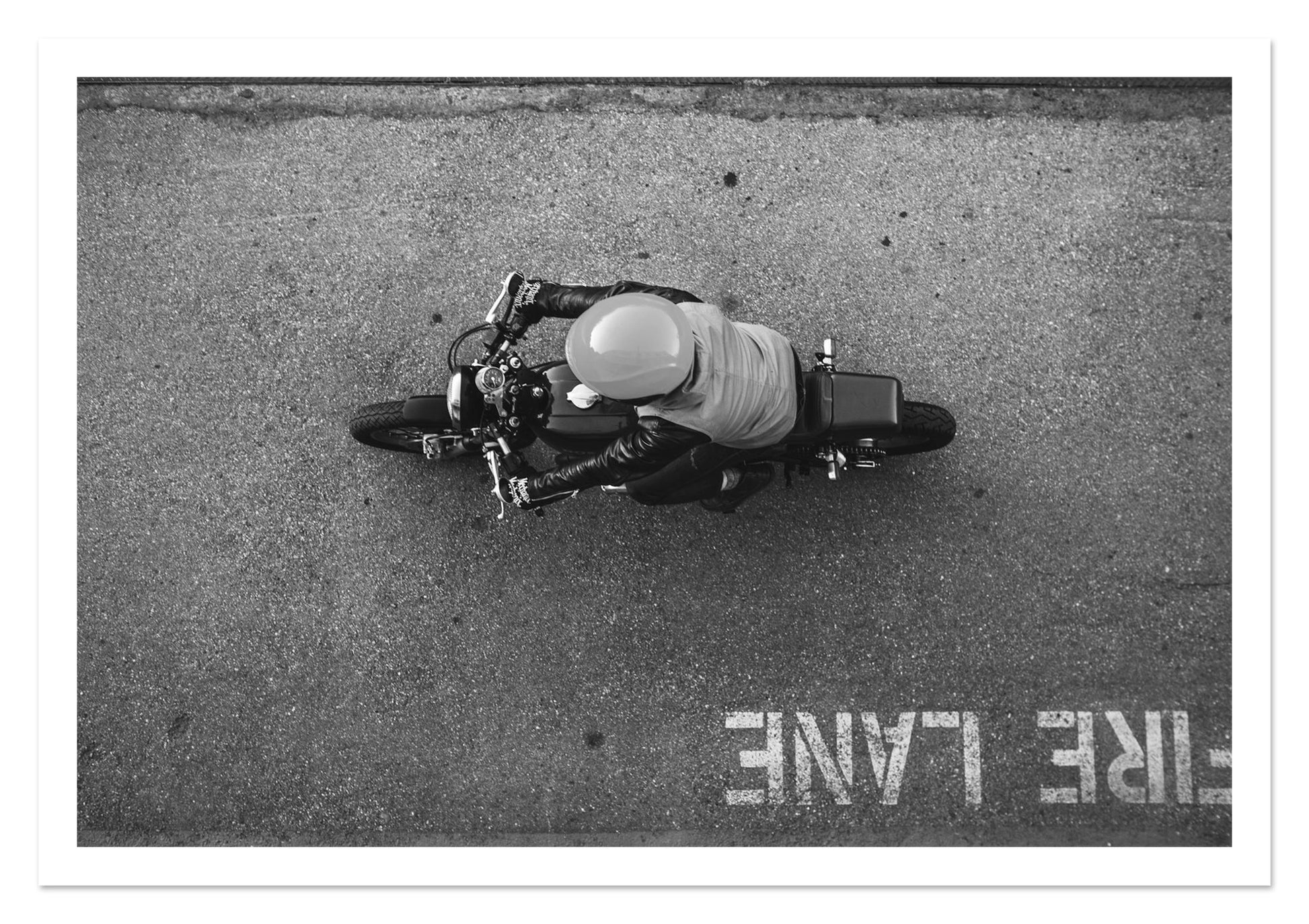 Fine art print of Fire Lane by Dylan Ozanich, unframed
