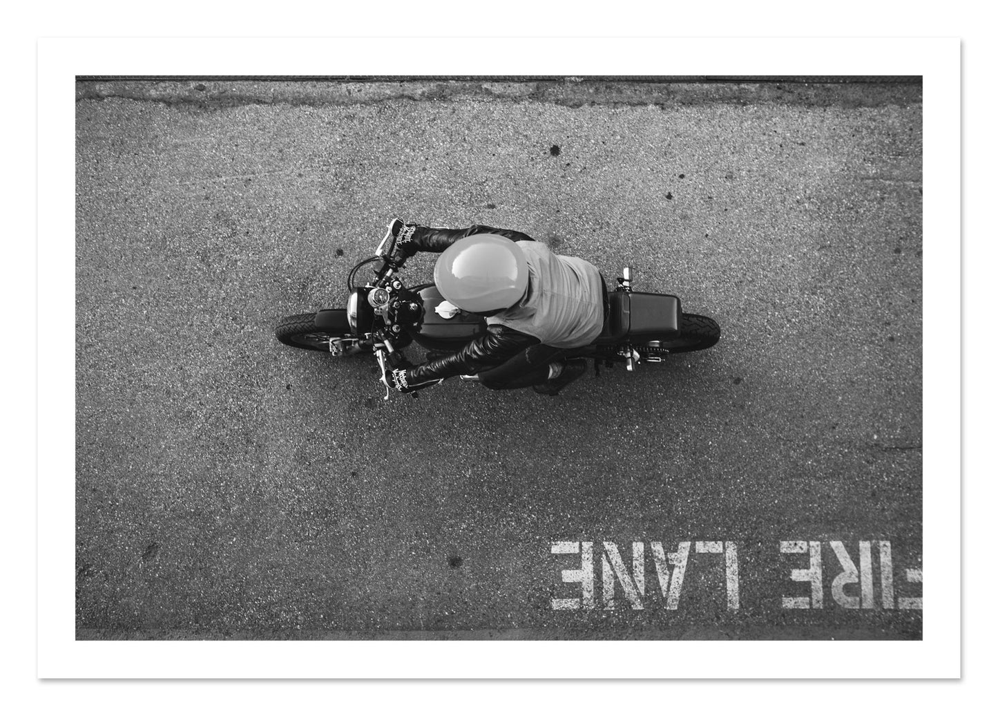 Fine art print of Fire Lane by Dylan Ozanich, unframed