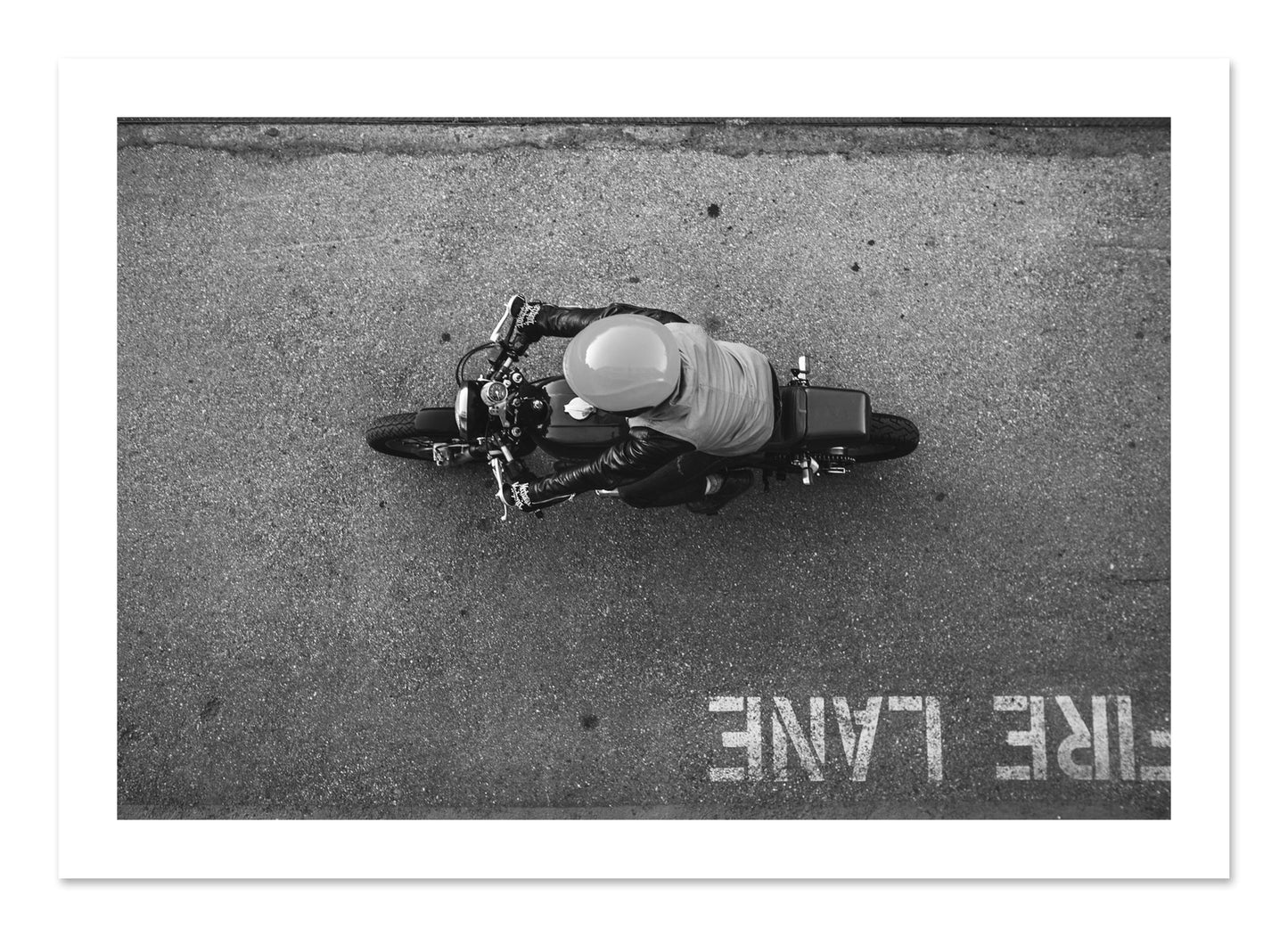 Fine art print of Fire Lane by Dylan Ozanich, unframed