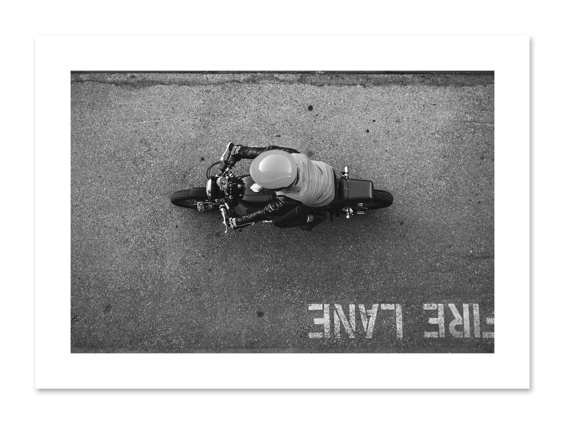 Fine art print of Fire Lane by Dylan Ozanich, unframed